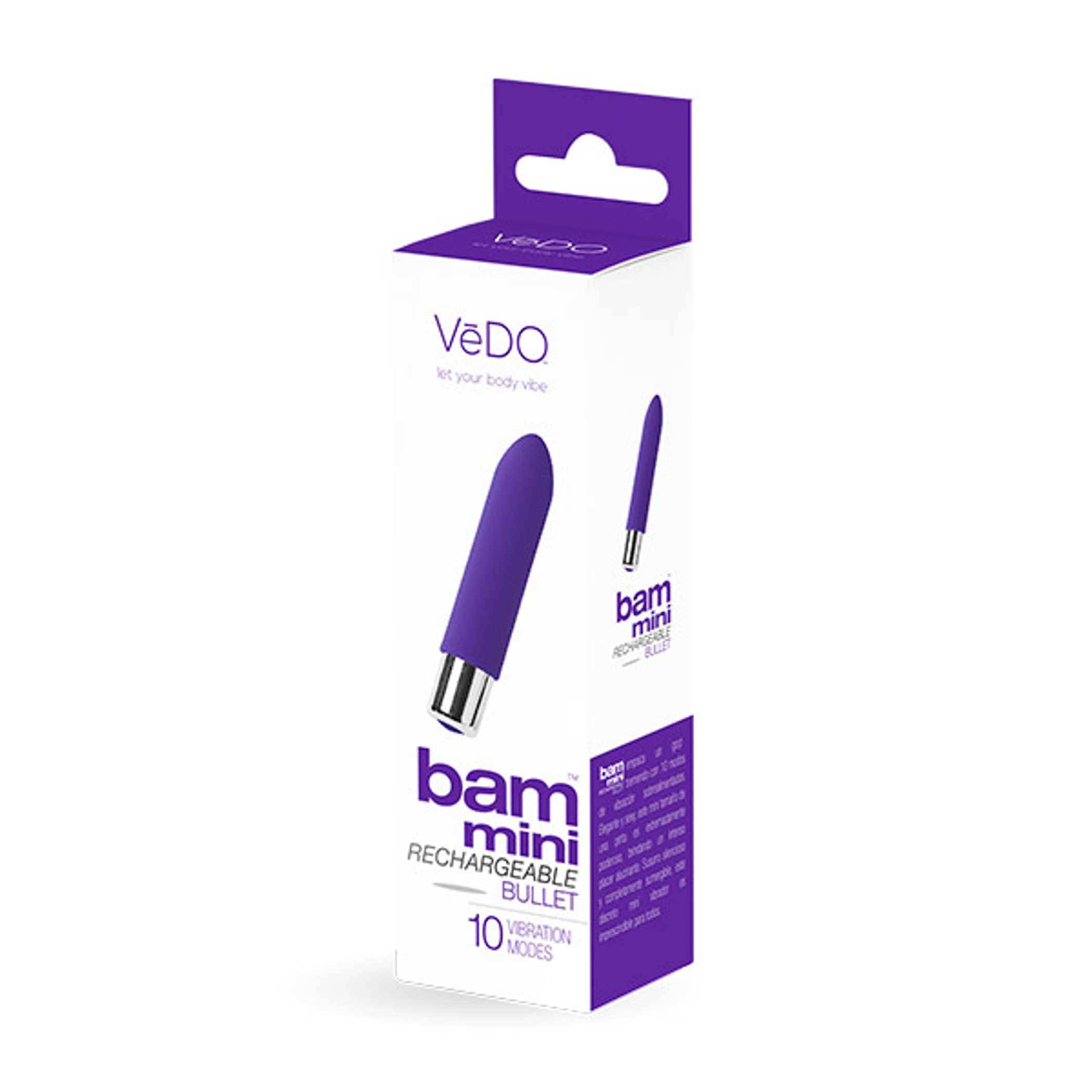 Vedo Bam Mini Bullet Vibrator 12-Piece Display