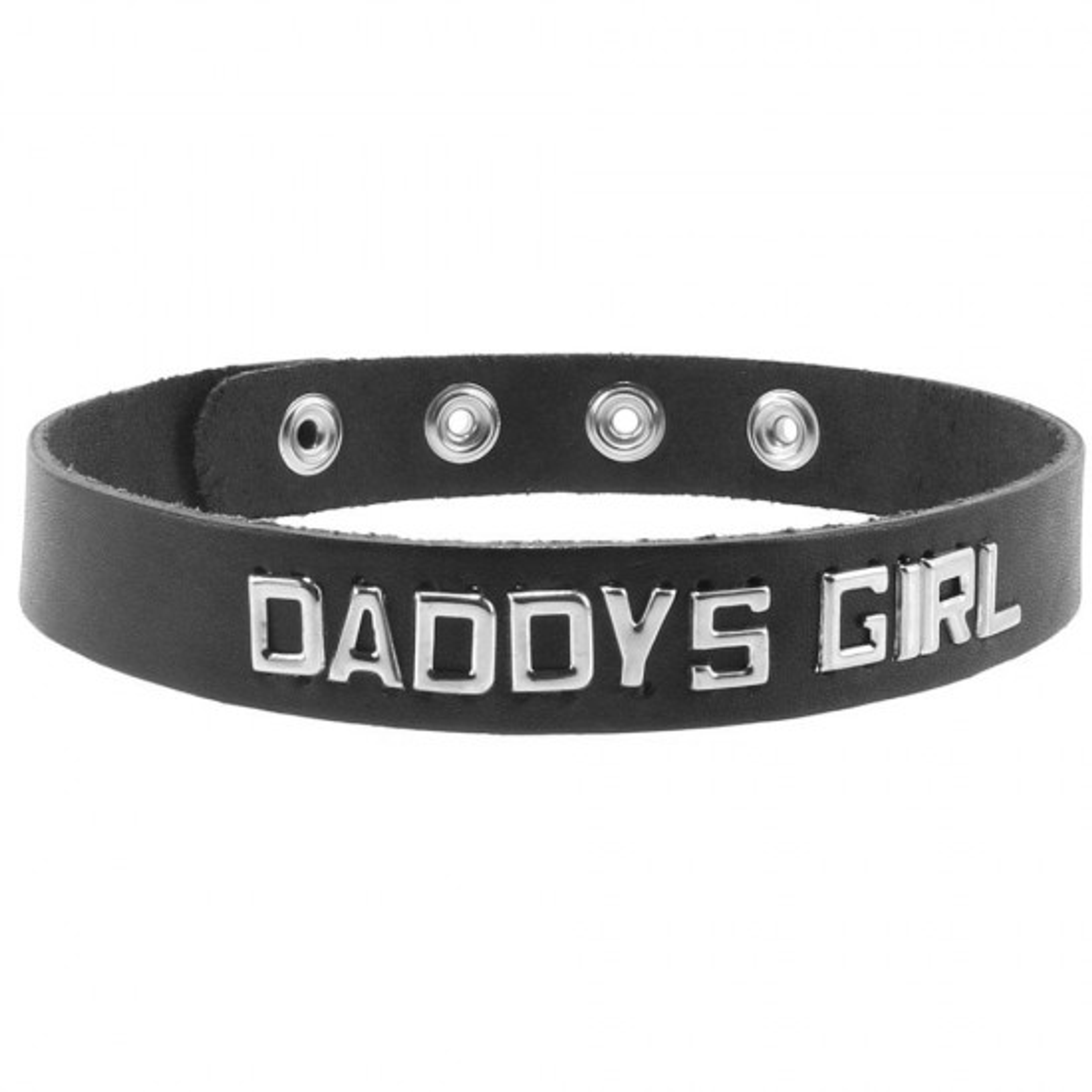 Spartacus SM Collar Daddy's Girl Statement Bondage Collar