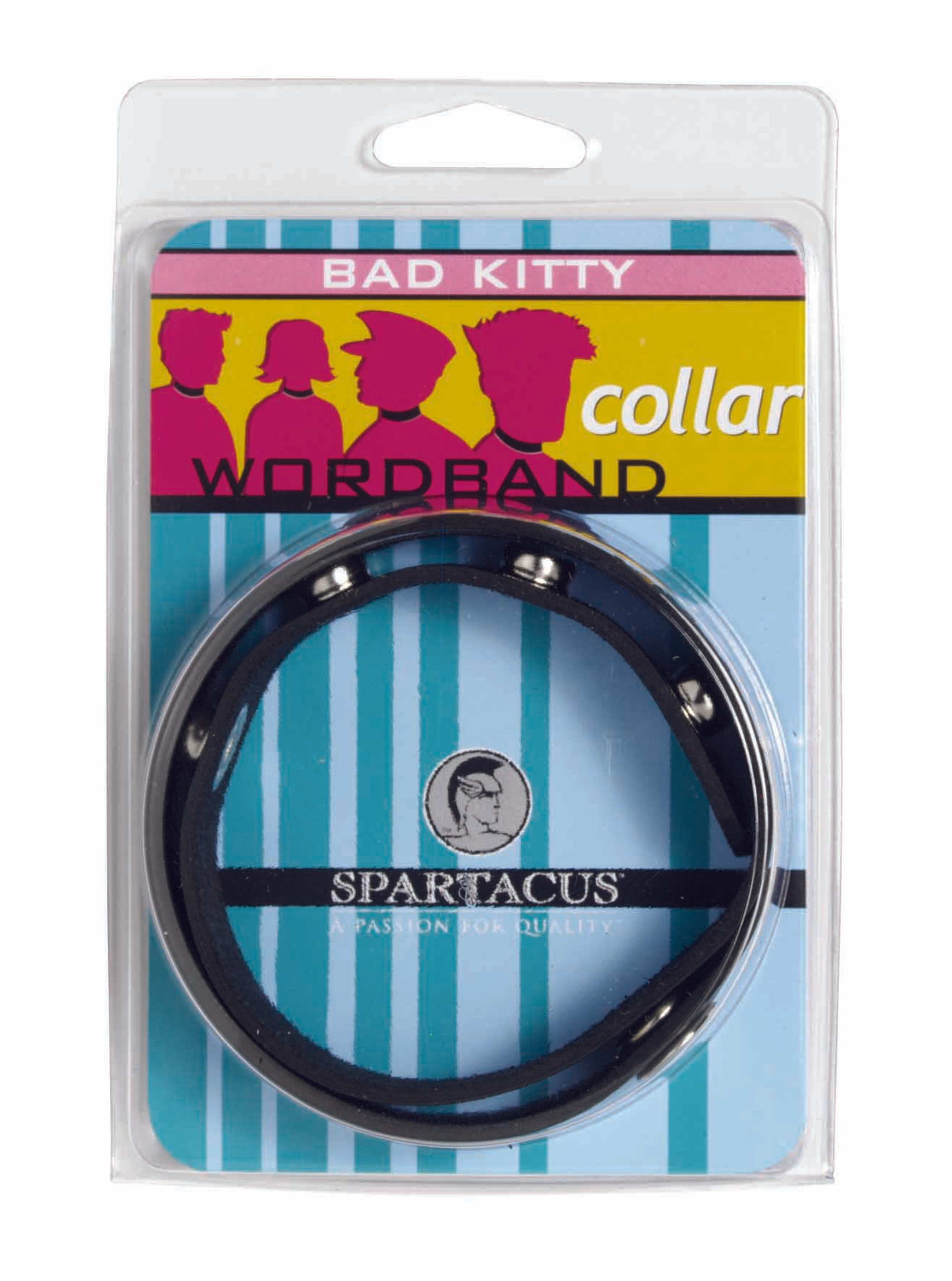 Bad Kitty Collar – Spartacus Fetish Choker