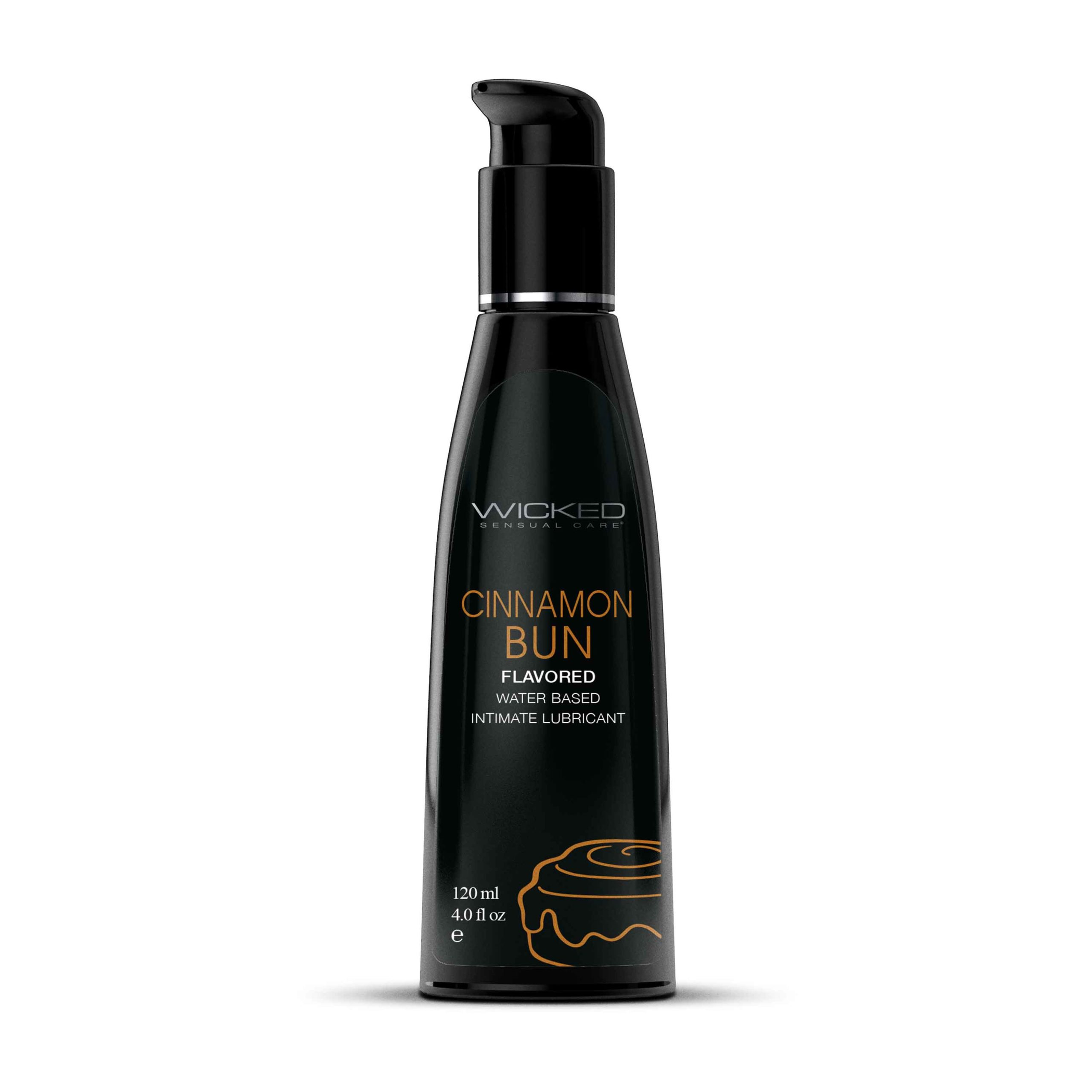 Wicked Aqua Cinnamon Bun Flavored Lubricant 4oz