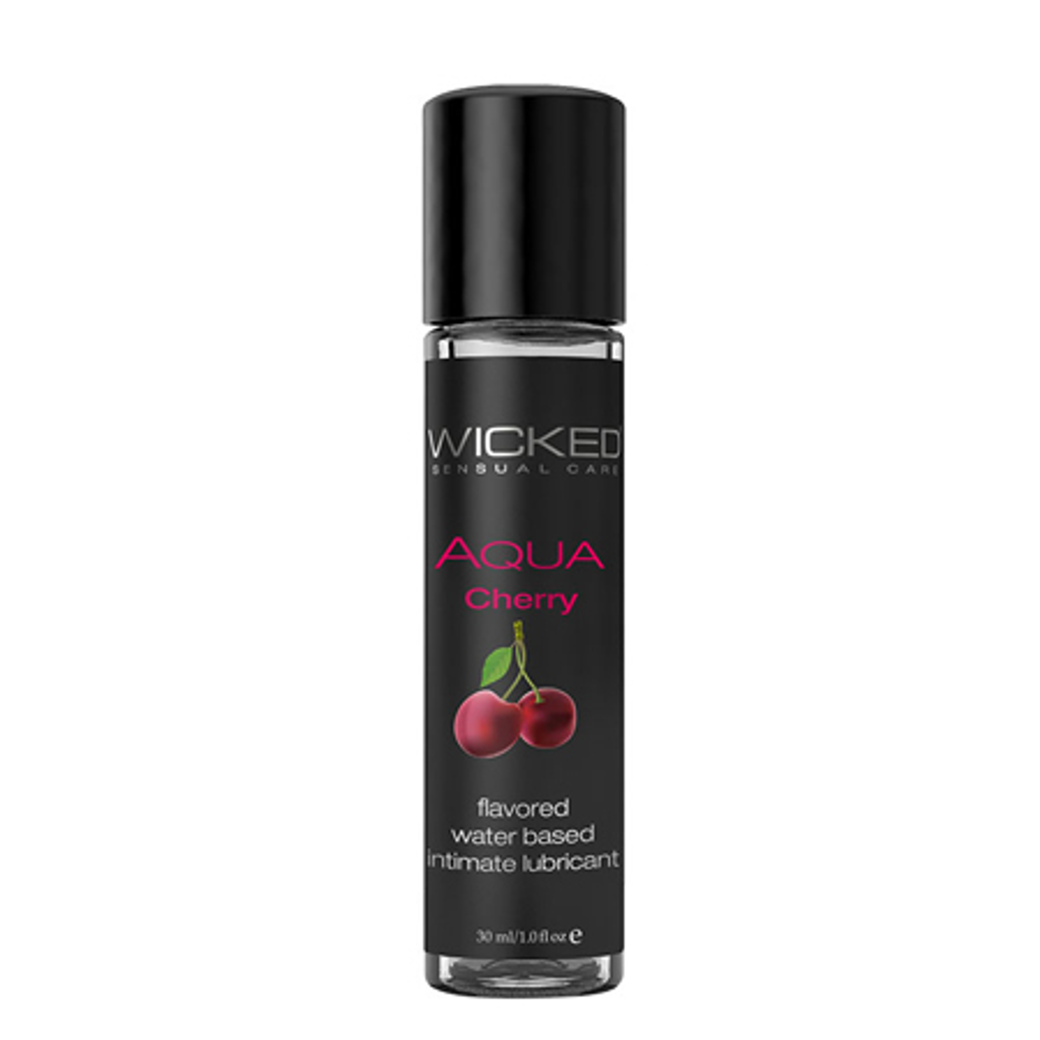 Wicked Aqua Cherry Flavored Water-Based Lube 1 oz