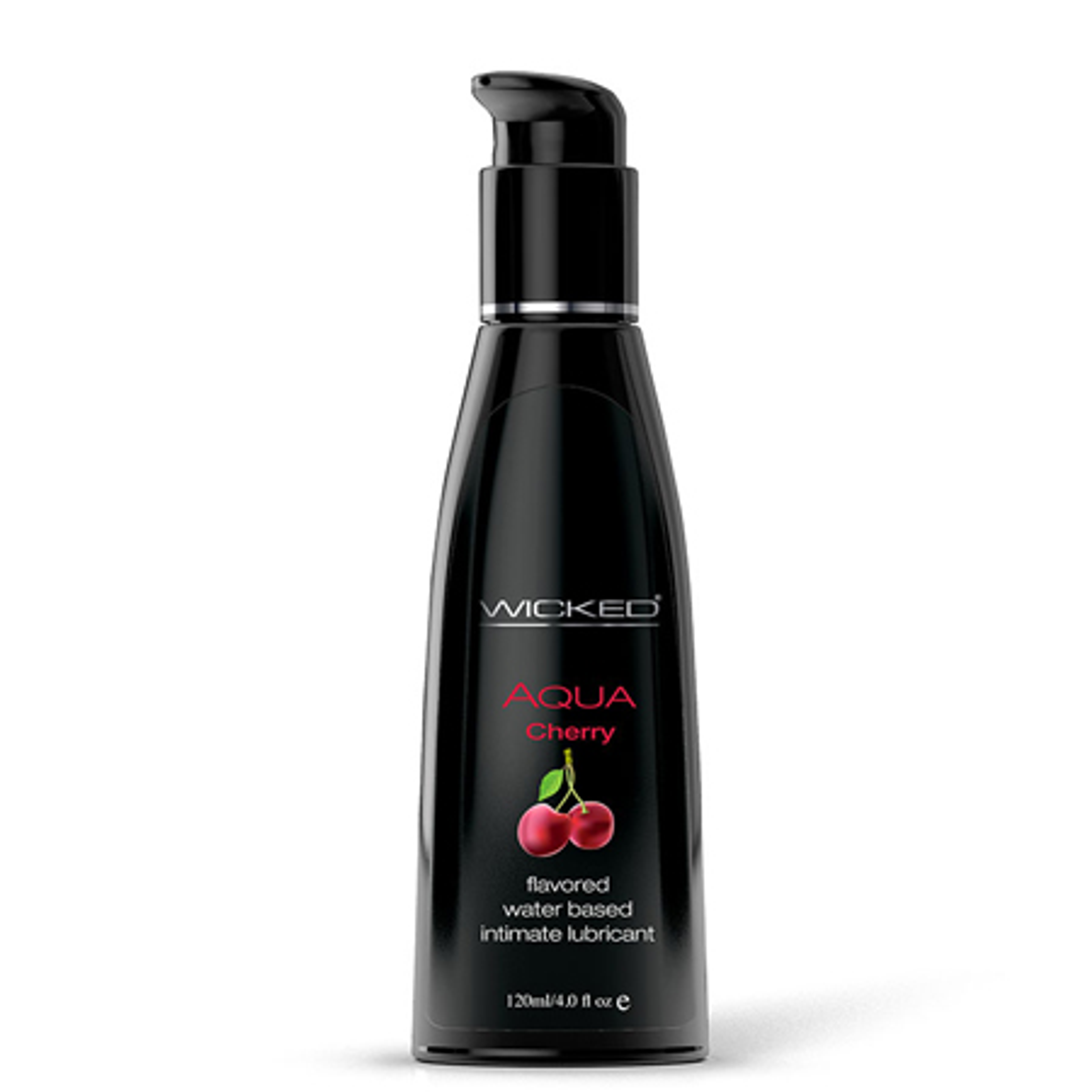 Wicked Aqua Cherry 4oz | Flavored Water-Based Lubricant