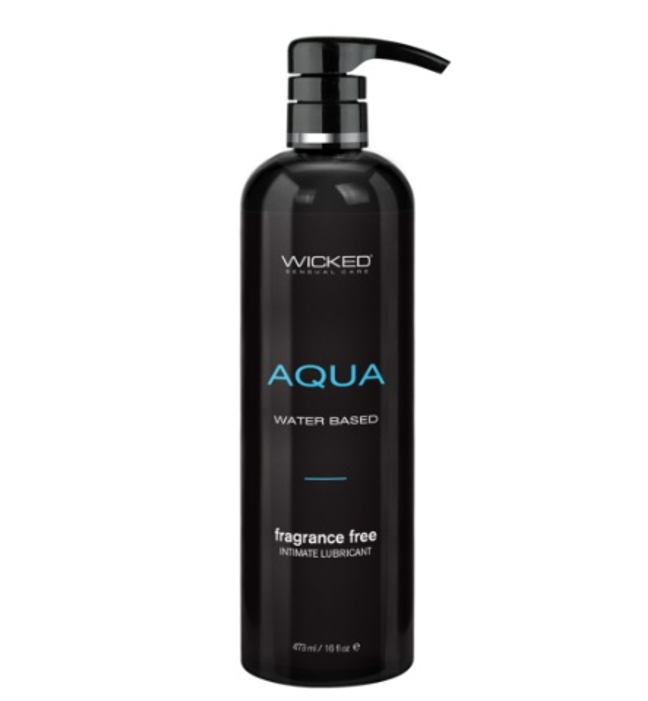 Wicked Aqua Lube 16 Oz | Water-Based Personal Lubricant