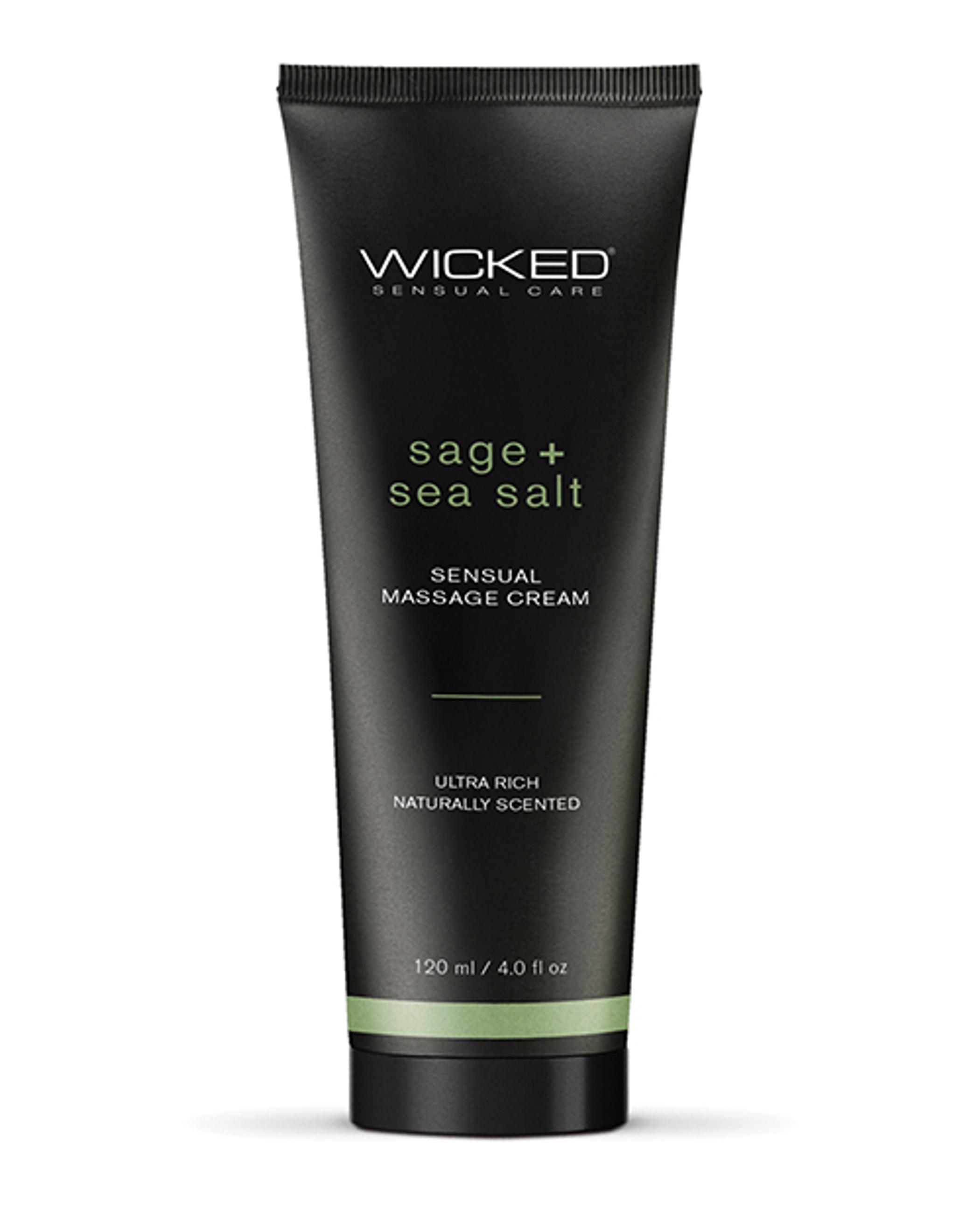 Wicked Massage Cream, Sage & Sea Salt 4 oz
