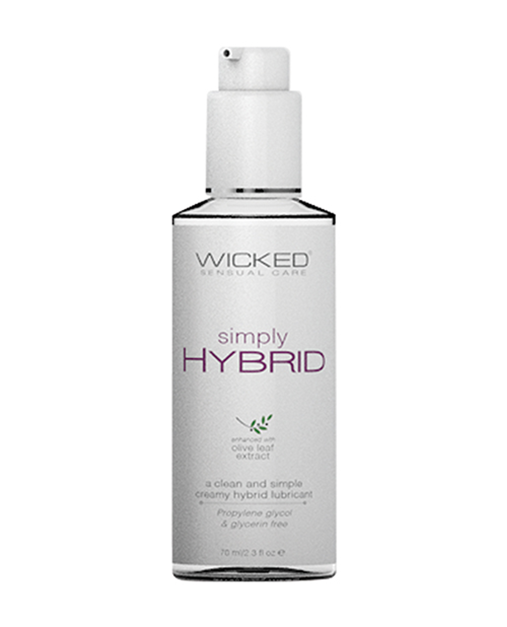 Wicked Simply Hybrid Lube 2.3 oz