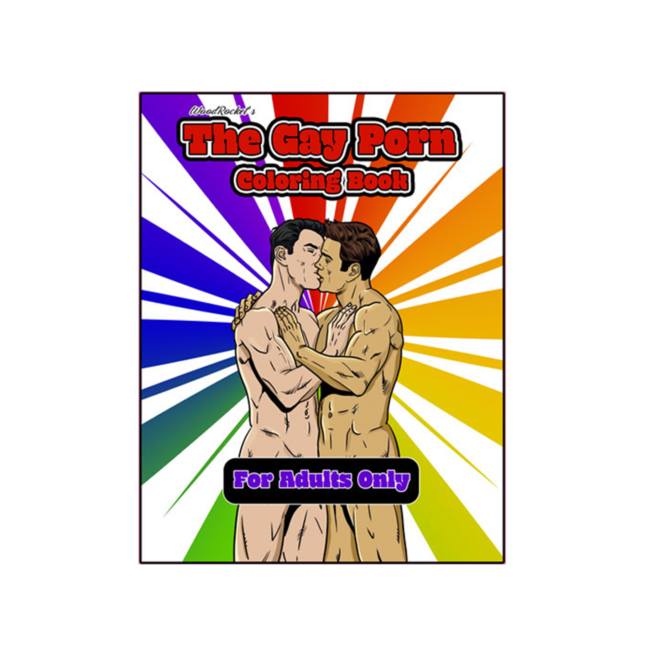 The Gay Porn Coloring Book – Cheeky Adult Activity Book