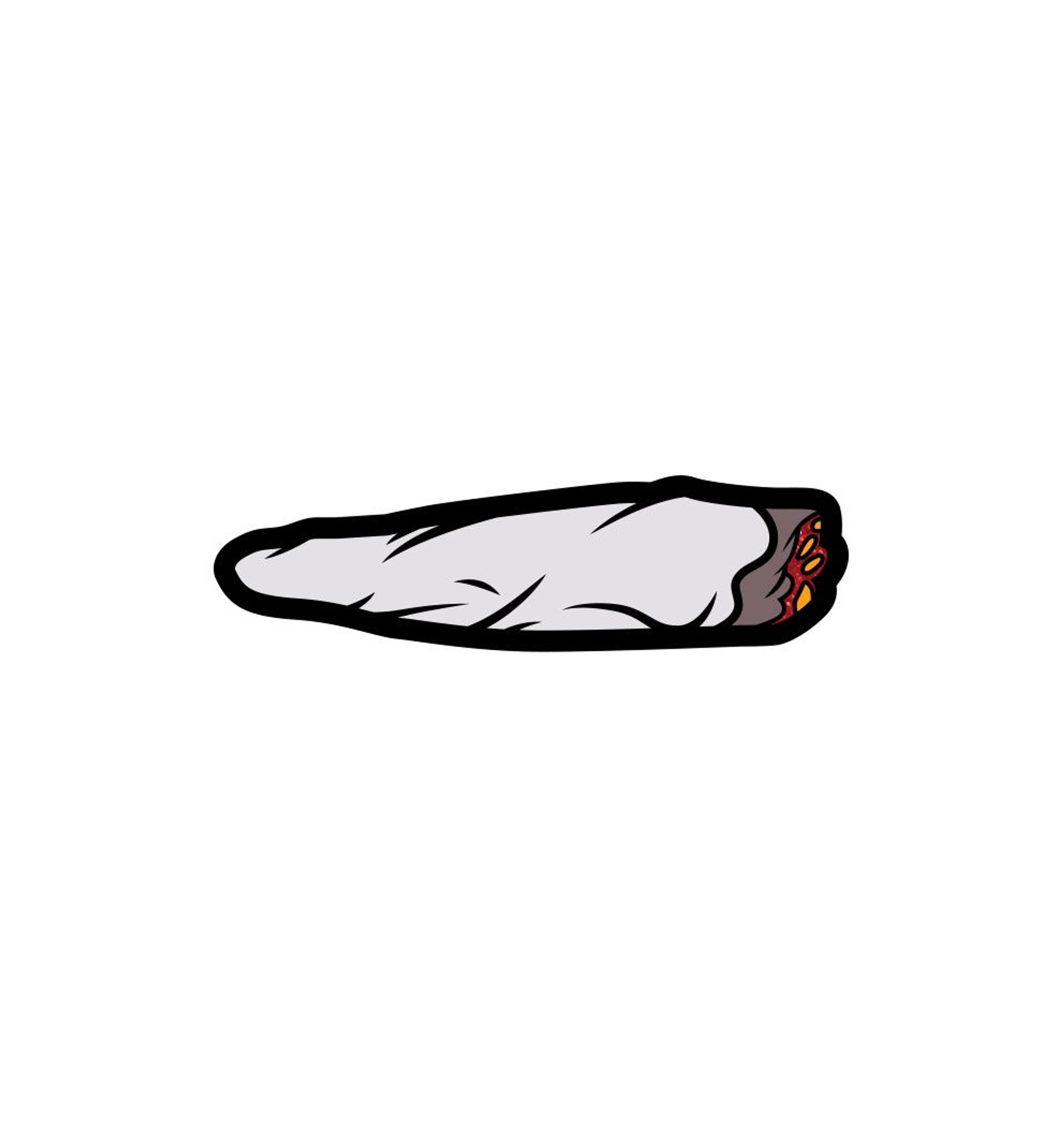 Wood Rocket Joint Pin | Cheeky Enamel Lapel Pin