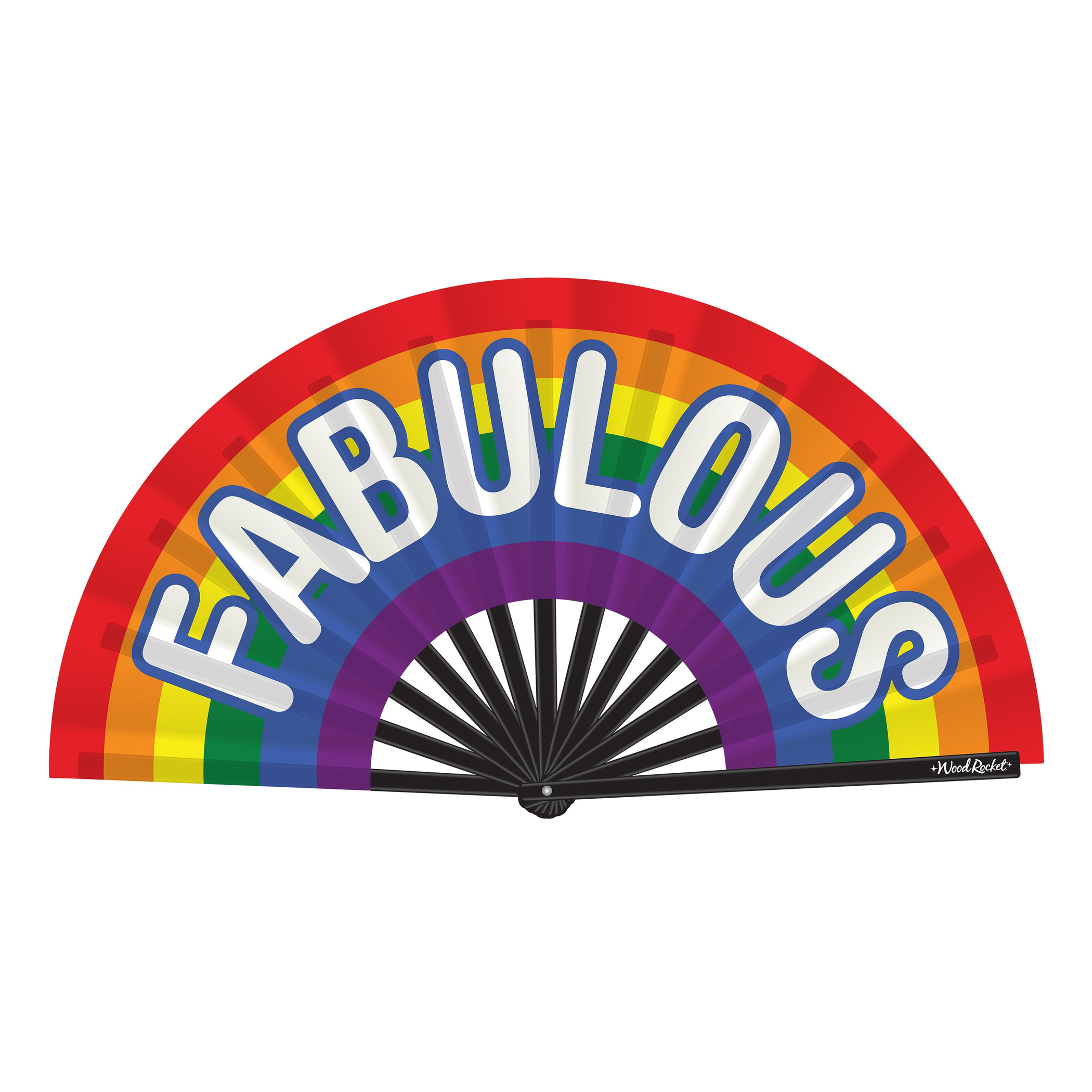 Fabulous Hand Fan | Novelty Party Favor