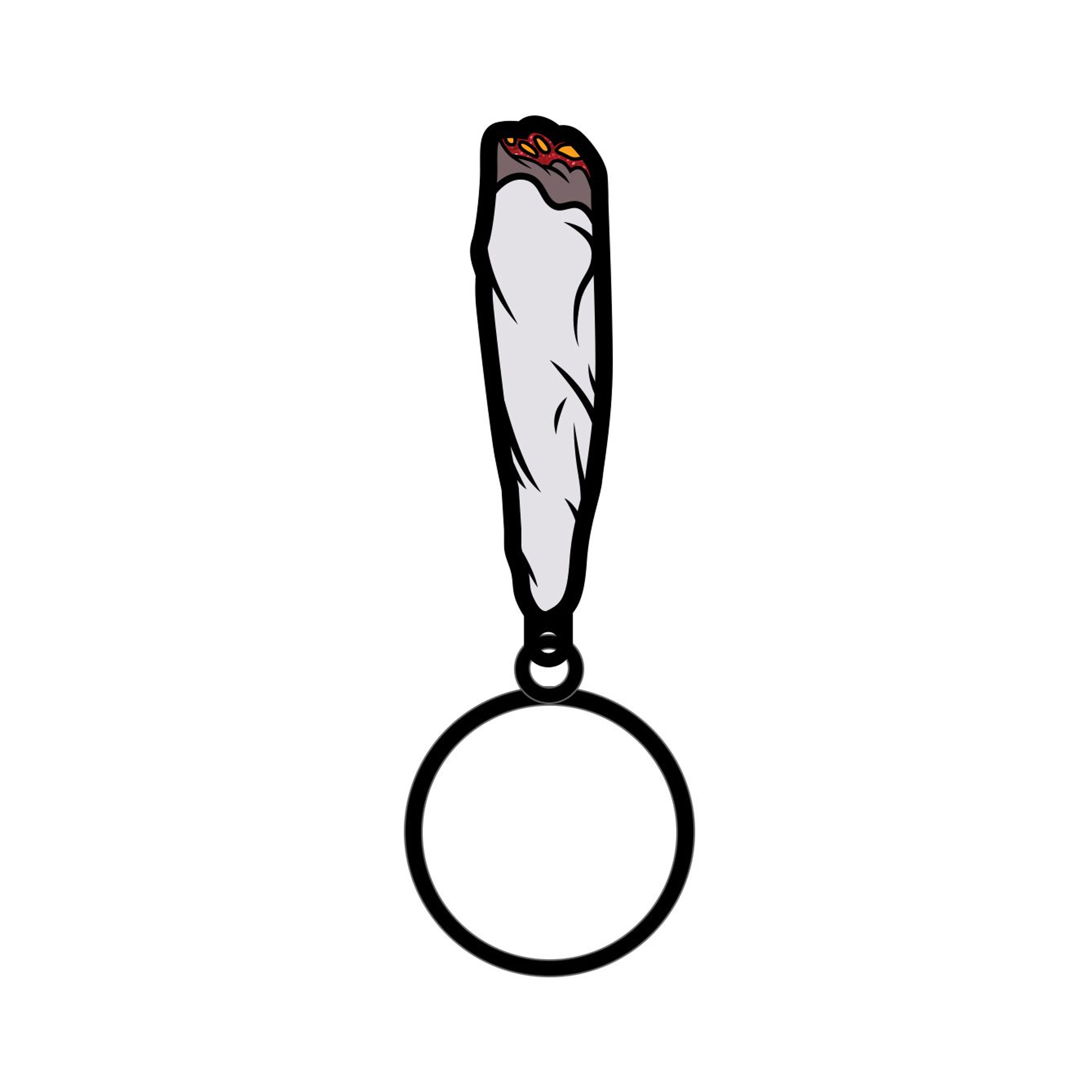 Joint Novelty Keychain – Cheeky Gag Gift