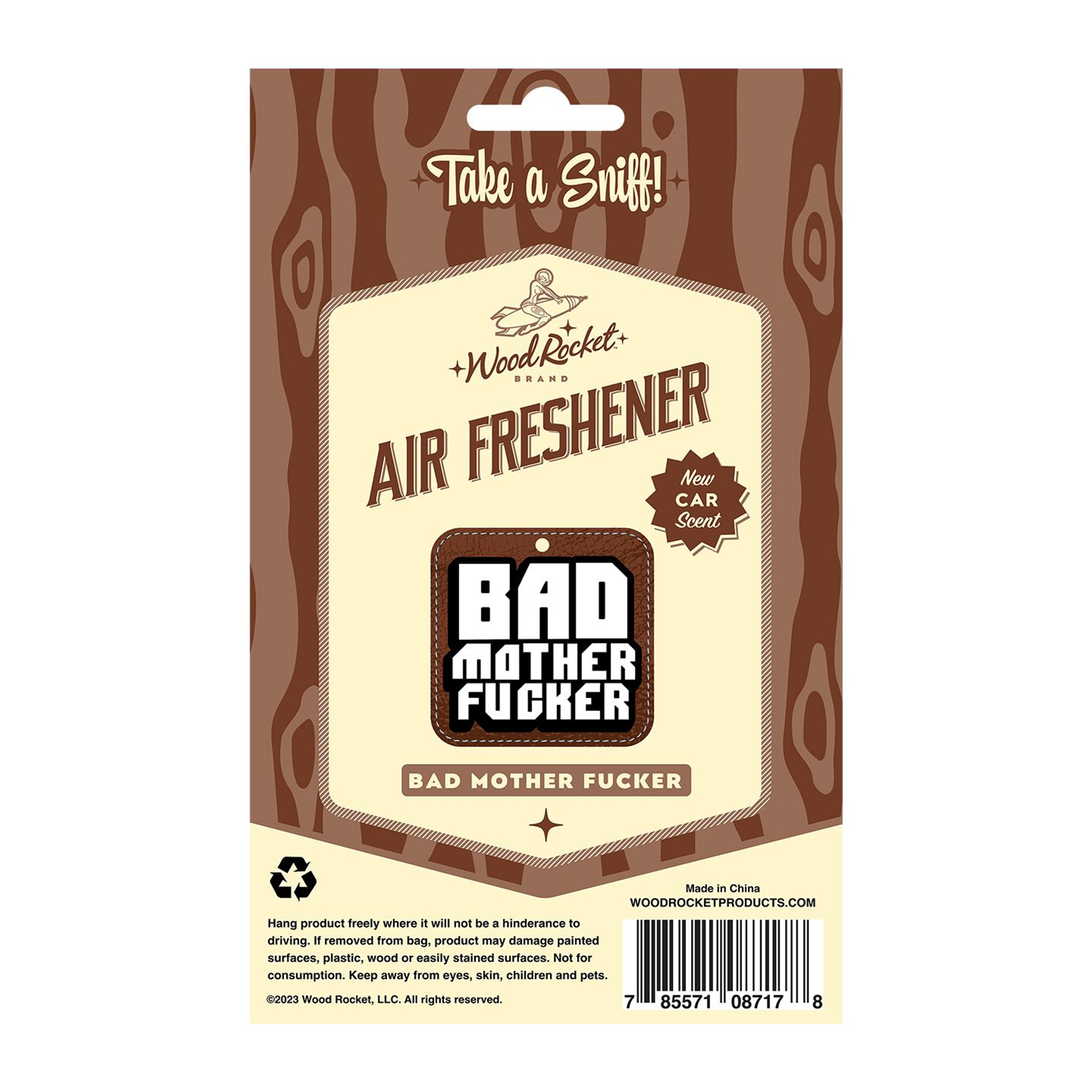 Bad MF Air Freshener