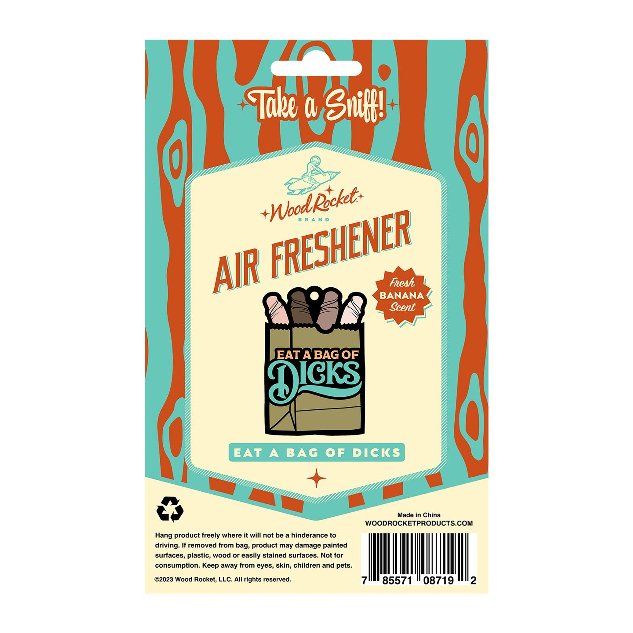Bag of Dicks Novelty Air Freshener