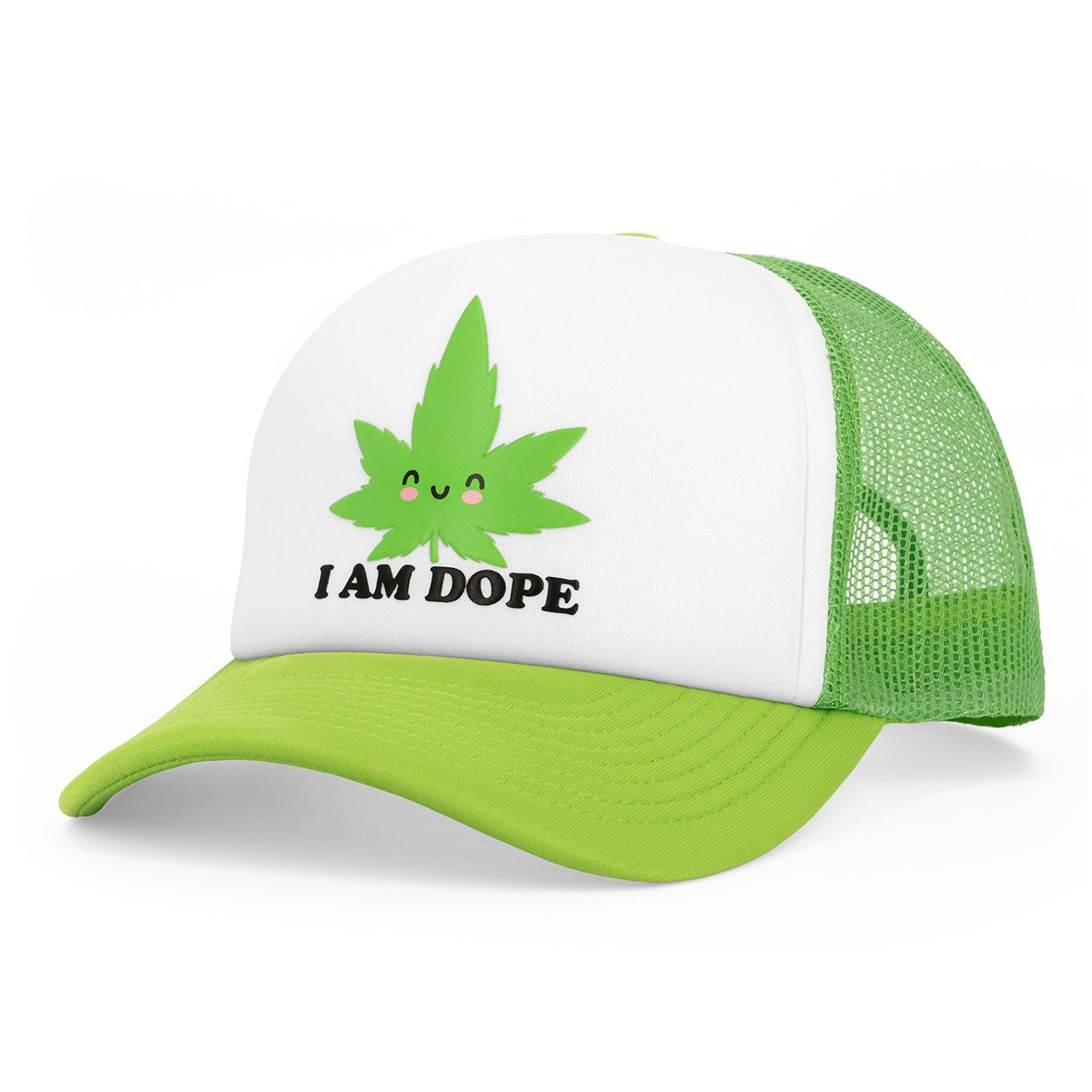 Wood Rocket I Am Dope Hat | Cheeky Statement Cap