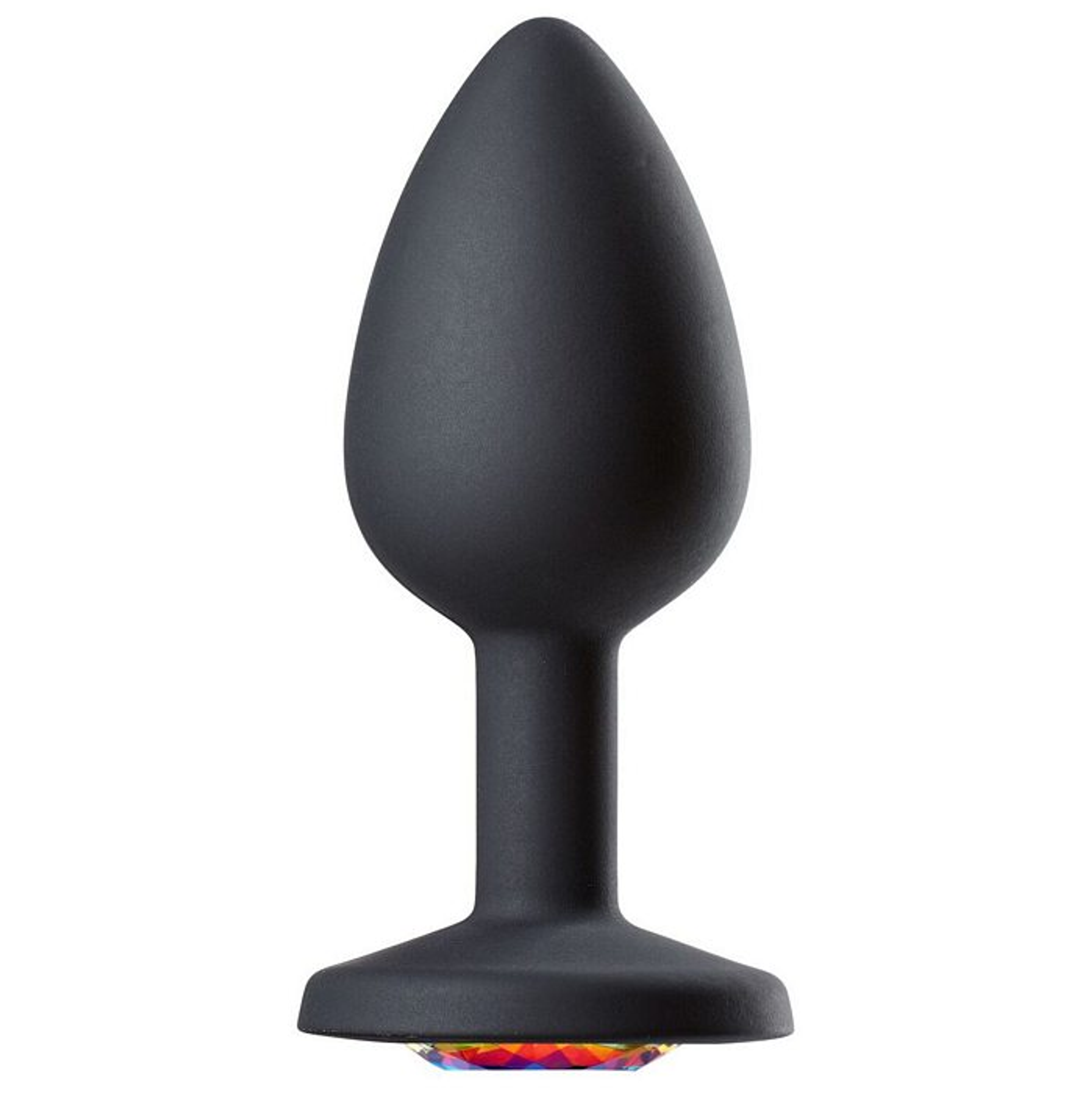 Cloud 9 Gems Black Silicone Small Anal Plug