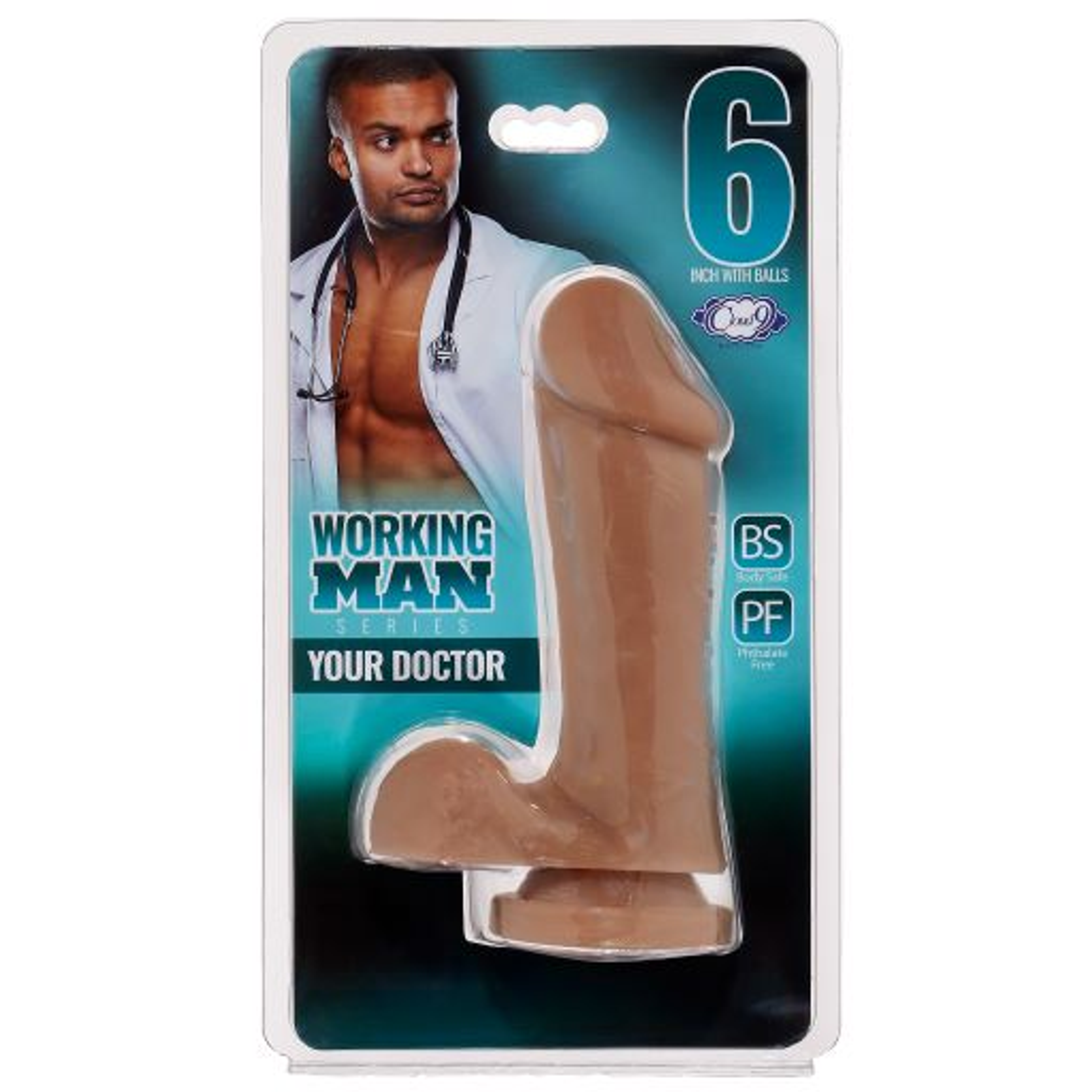 Cloud 9 Working Man 6-Inch Tan Dildo — Your Doctor