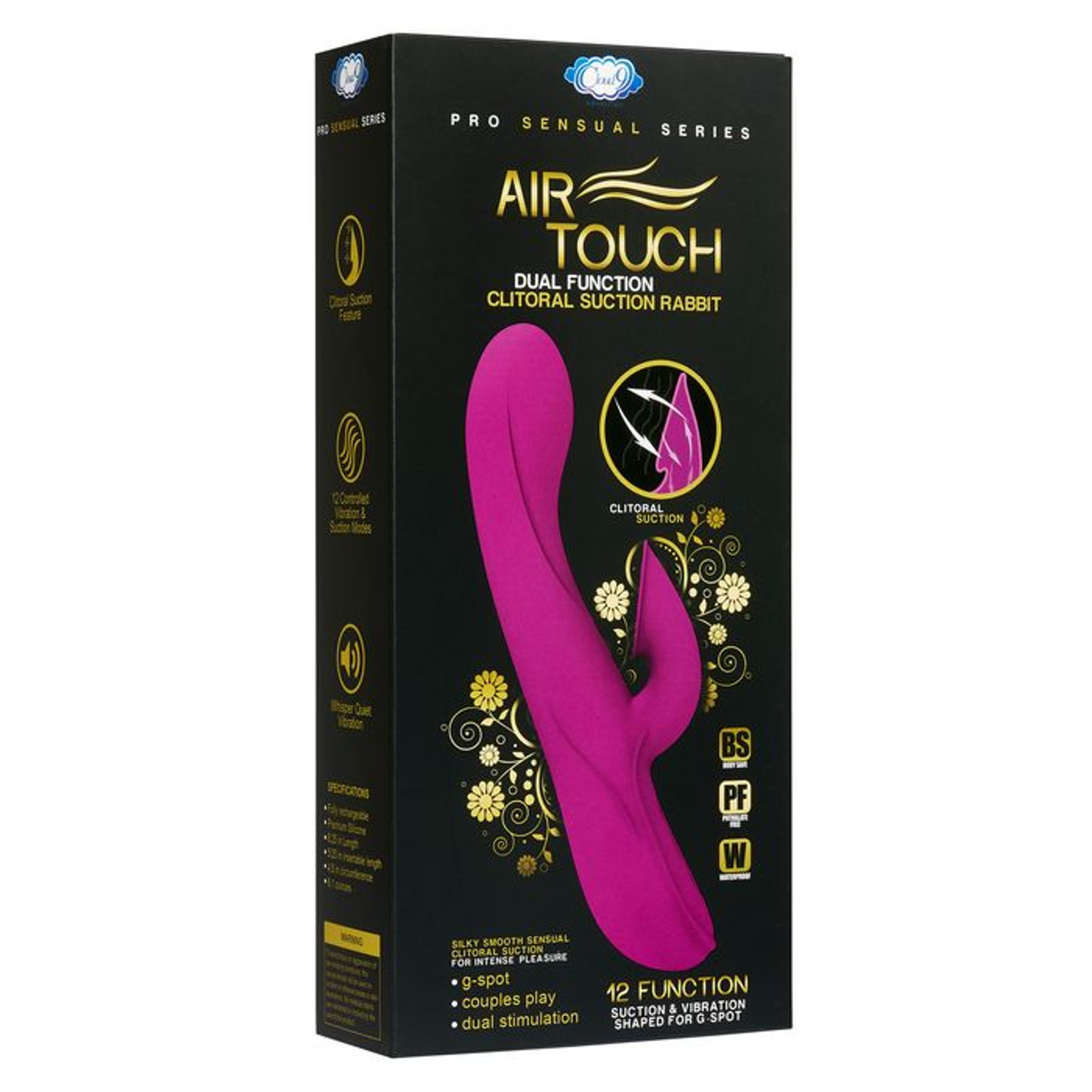 Air Touch 1 Rechargeable Air Pulse Stimulator, Purple