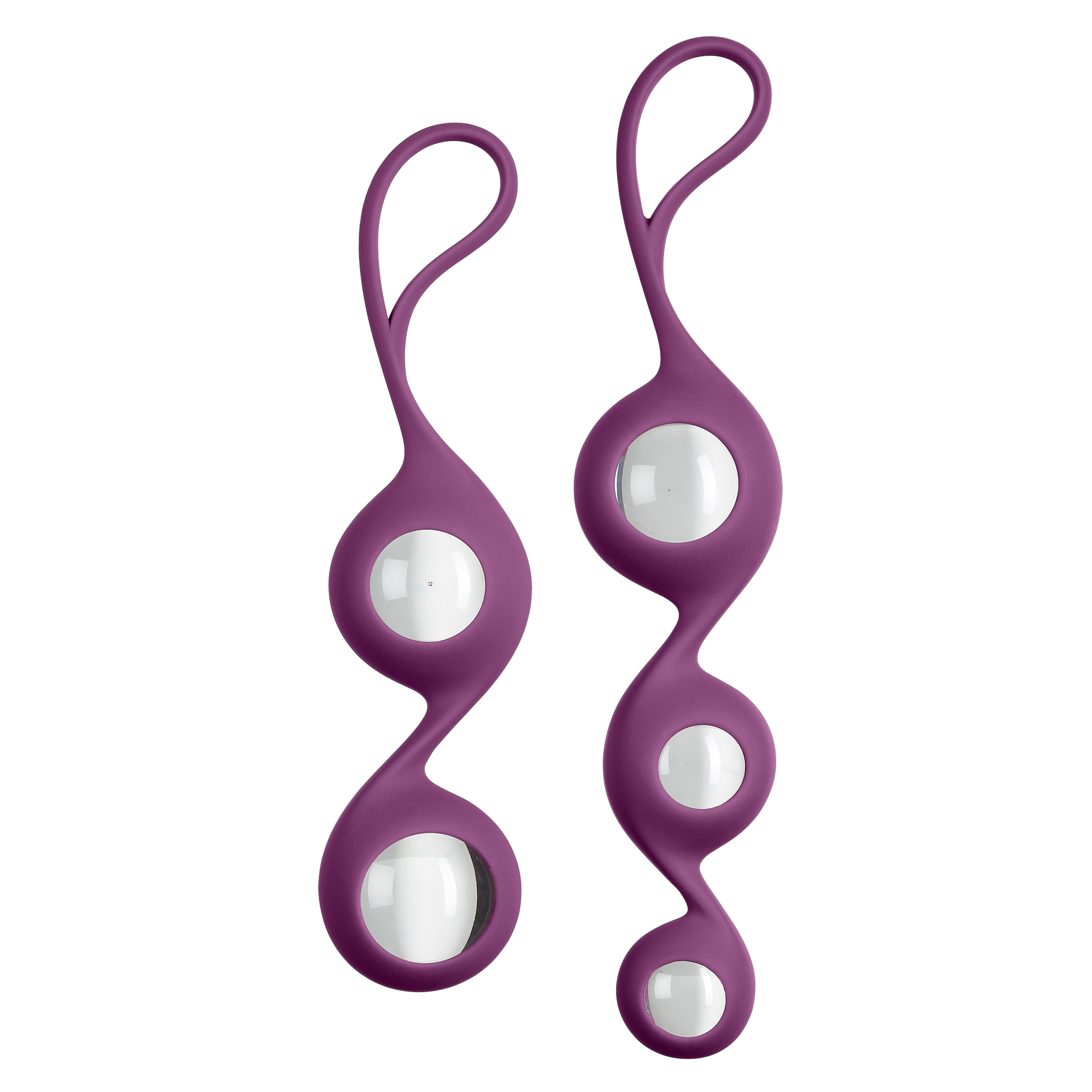 Borosilicate Kegel Training Set – Plum