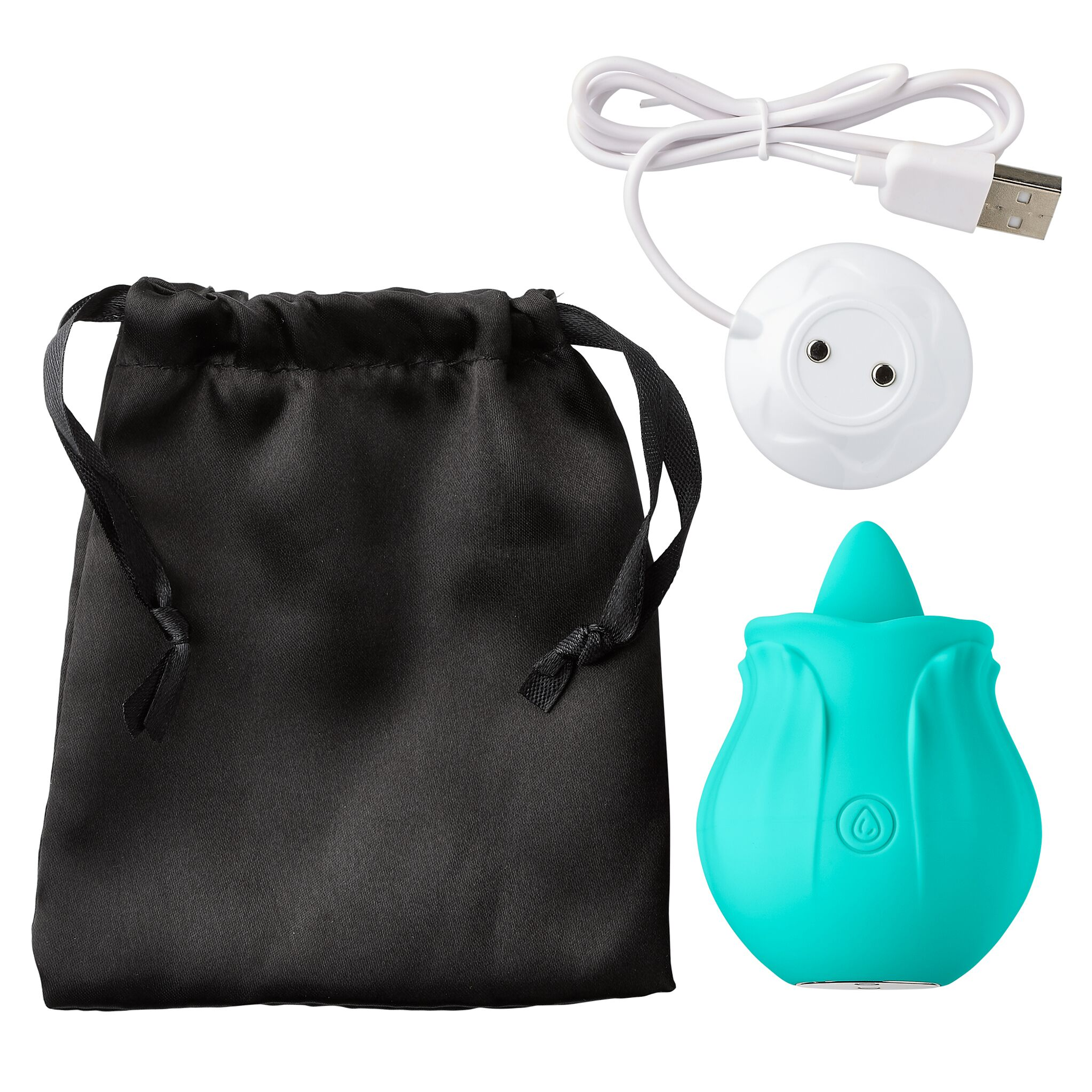 Flutter Oral Tongue Stimulator in Teal