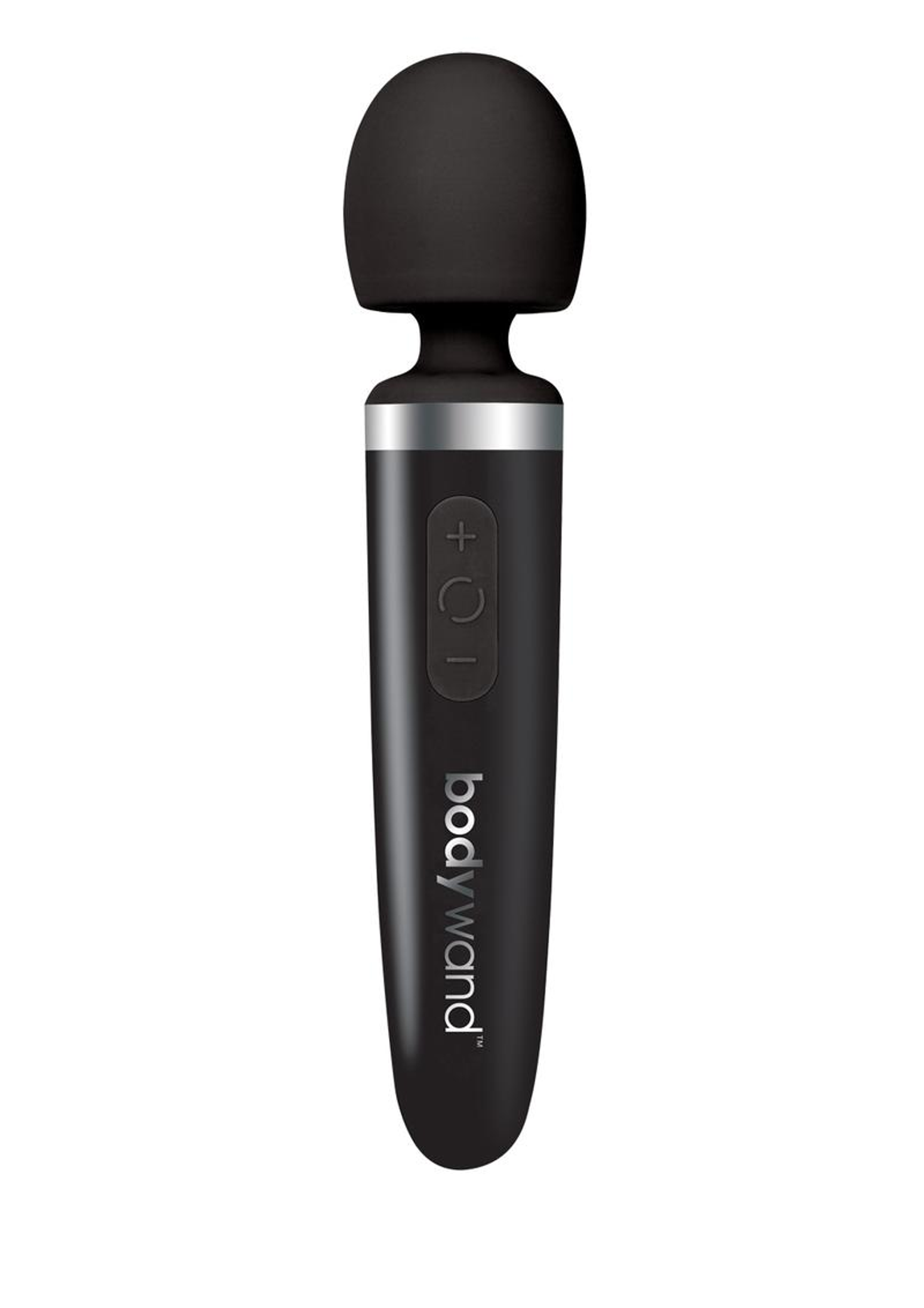 Bodywand USB Multi Function Black Wand Vibrator