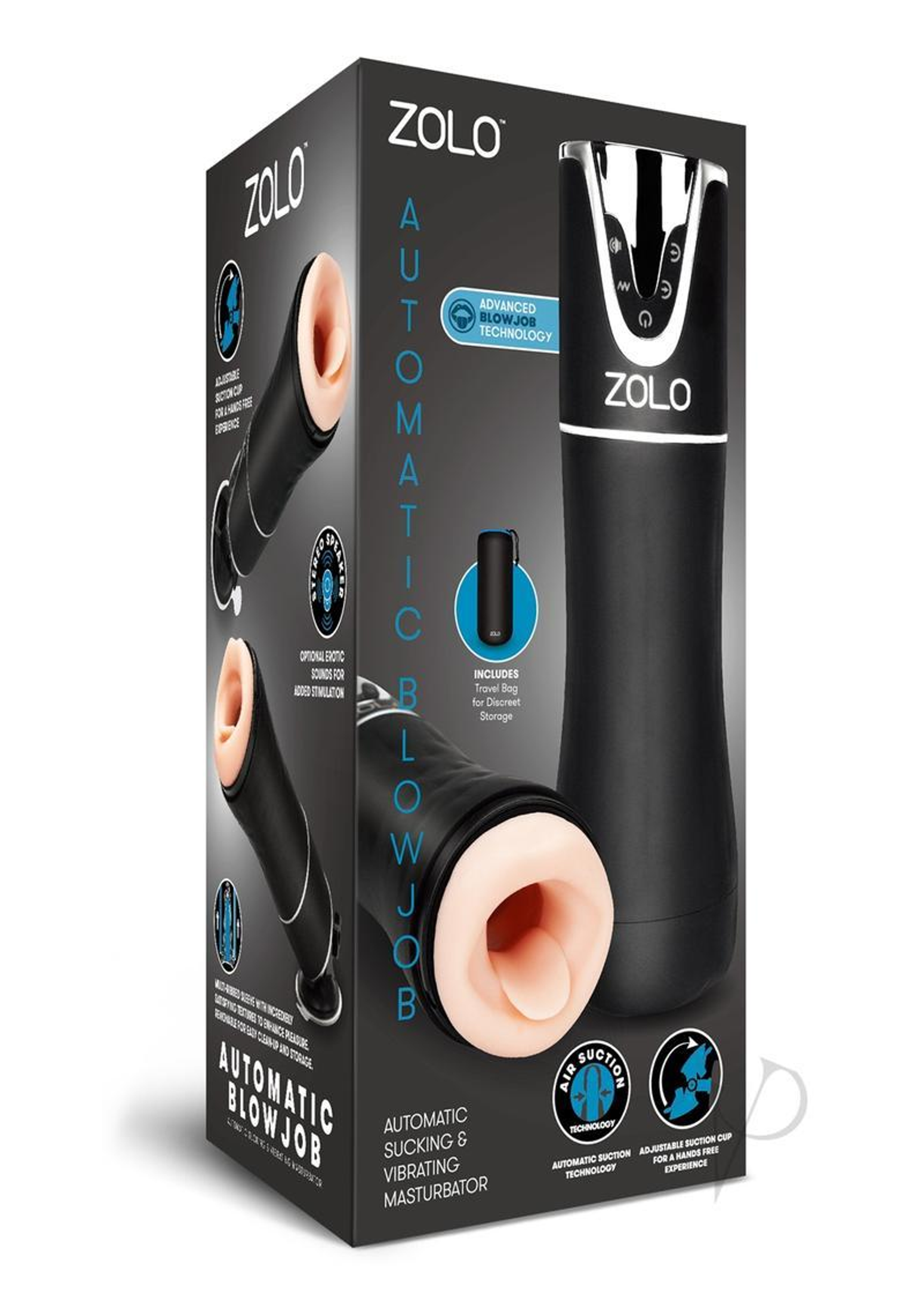 Zolo Automatic Suction Stroker