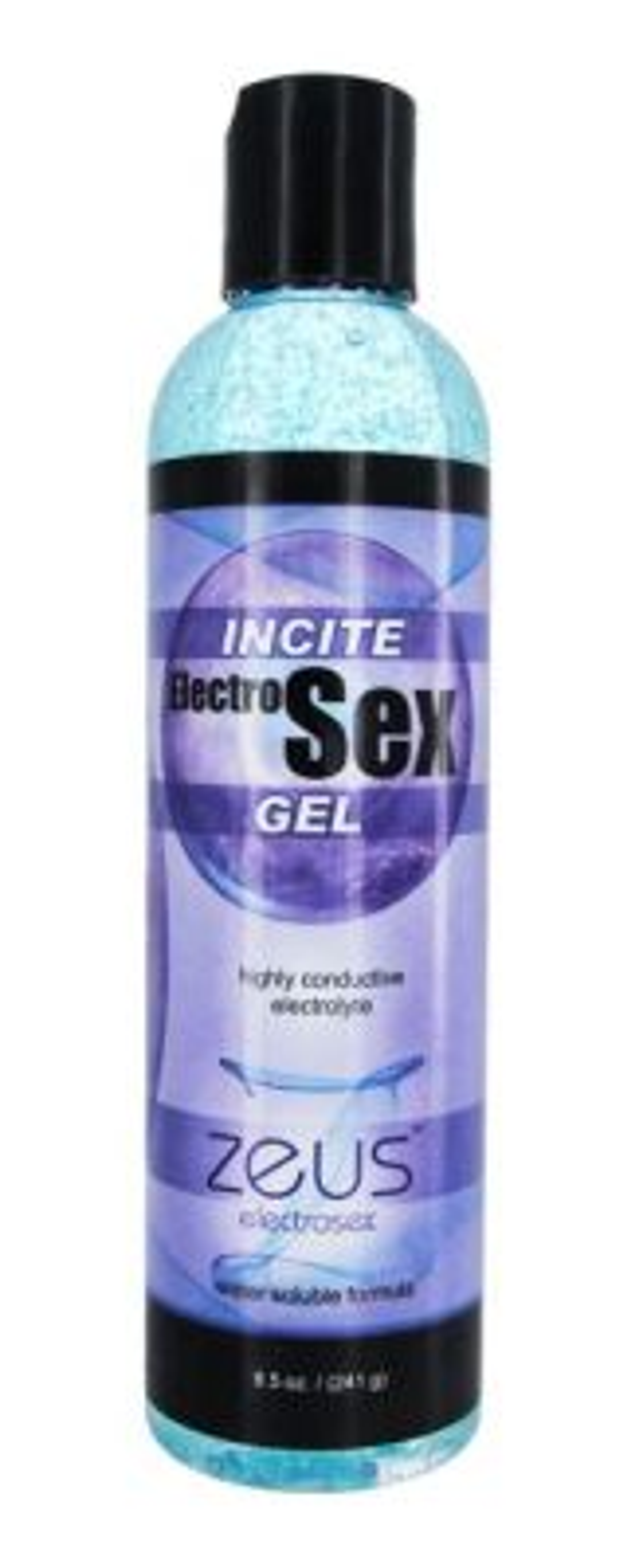 Zeus Electro Sex Gel 8.5 oz