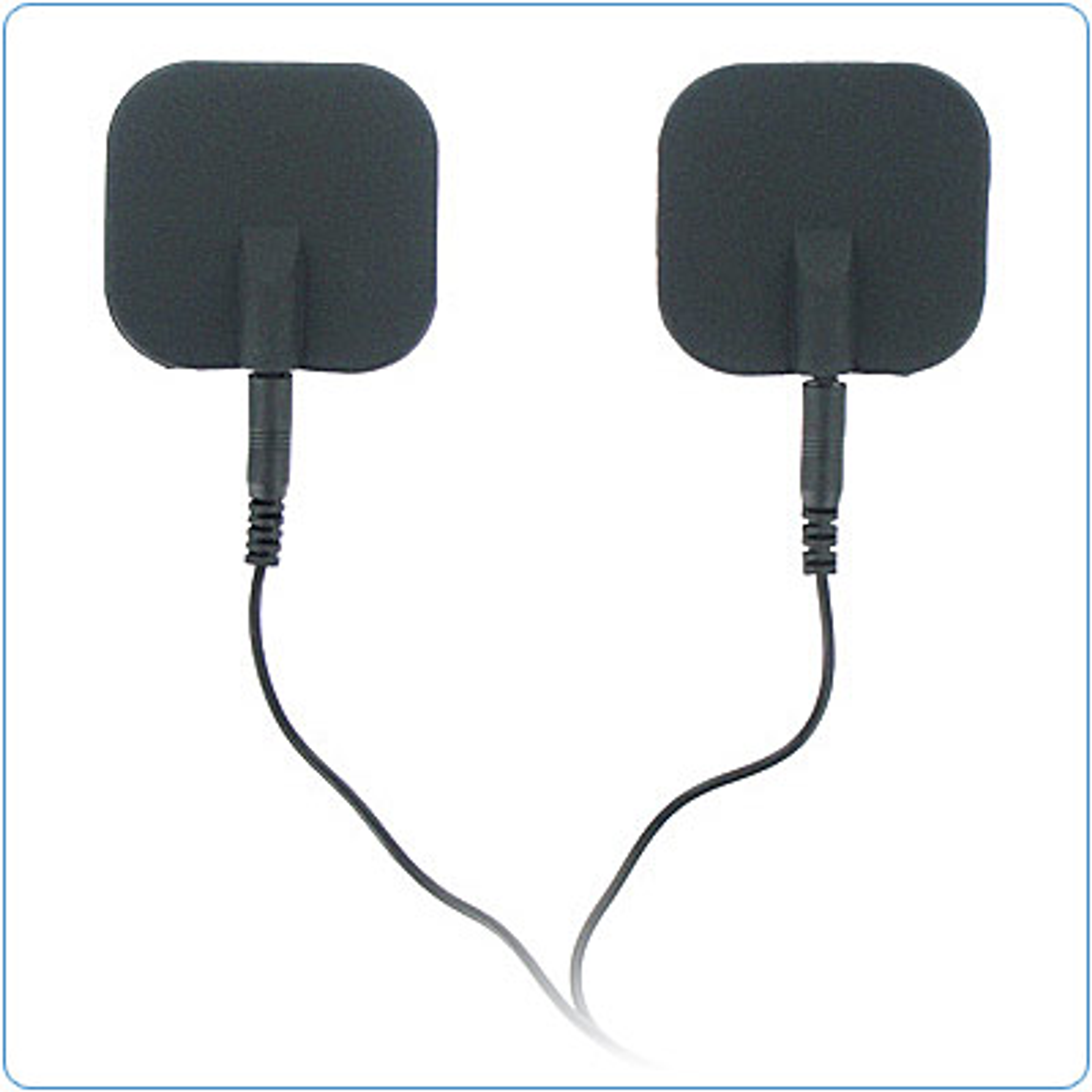 See Zeus Electrosex Black Adhesive Silicone Pads Pair