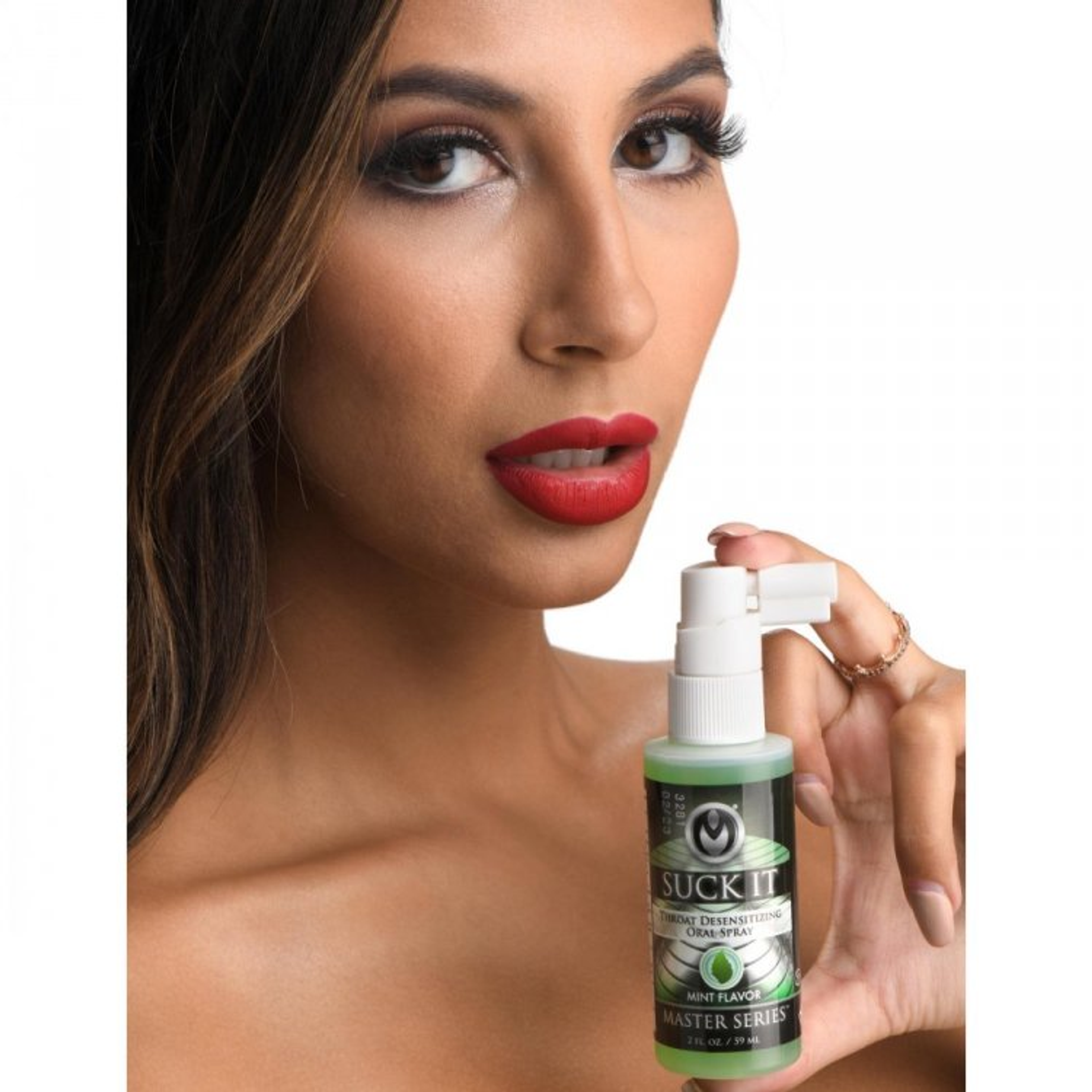 Master Series Deep Throat Spray | Oral Comfort Spray