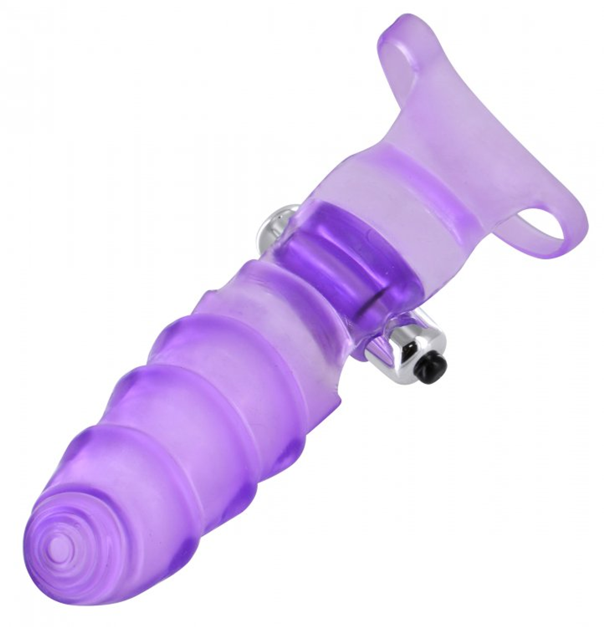 Frisky Double Finger Vibrating G-Spot Glove