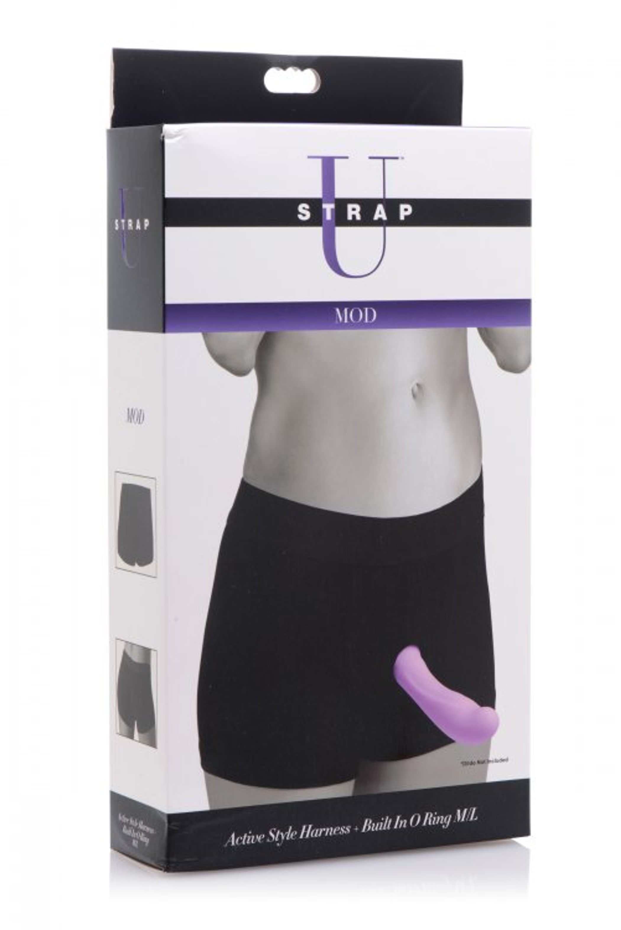 Strap U Mod Active Harness M/L – Built-In O-Ring