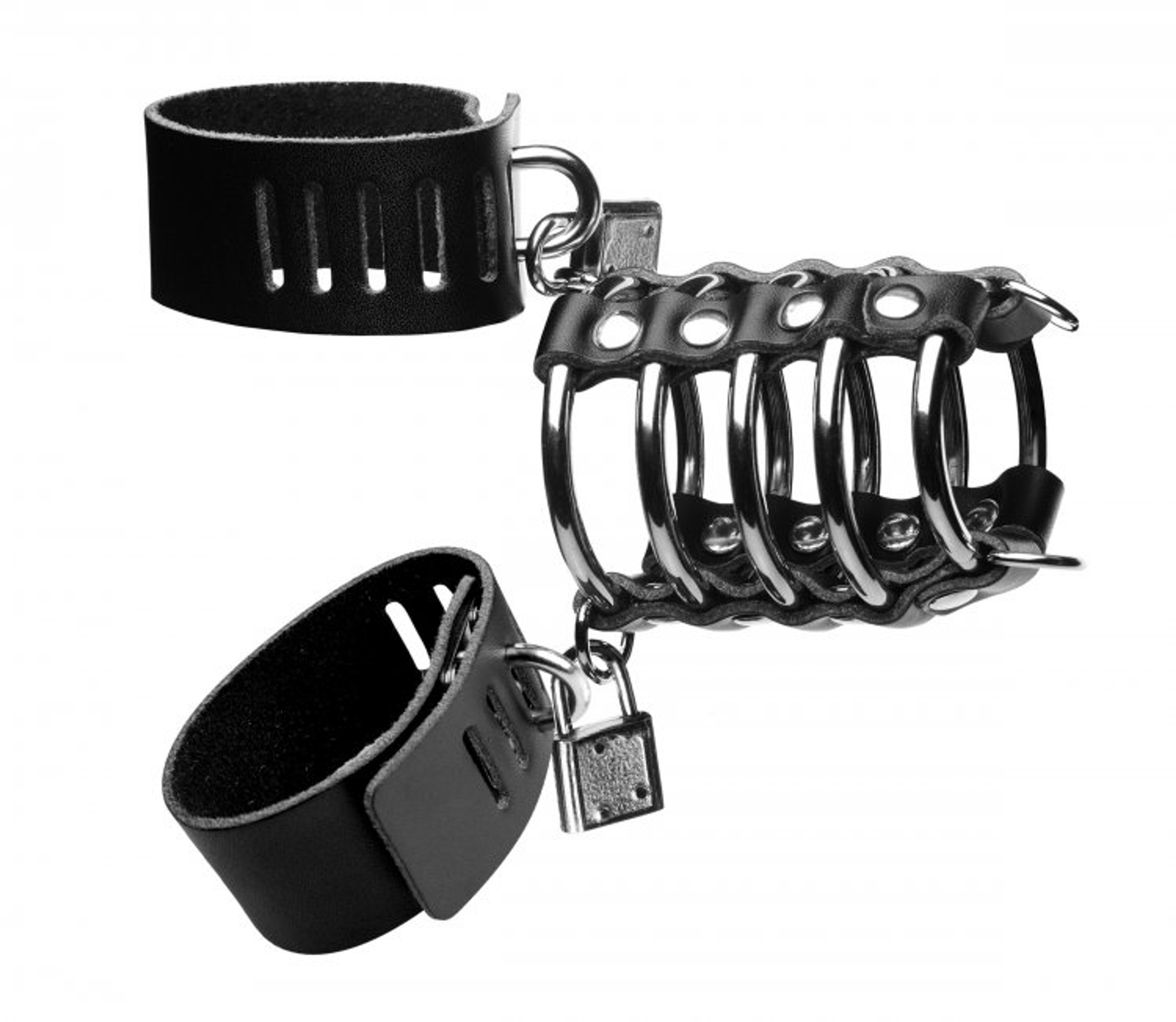 Strict Gates of Hell Chastity Device