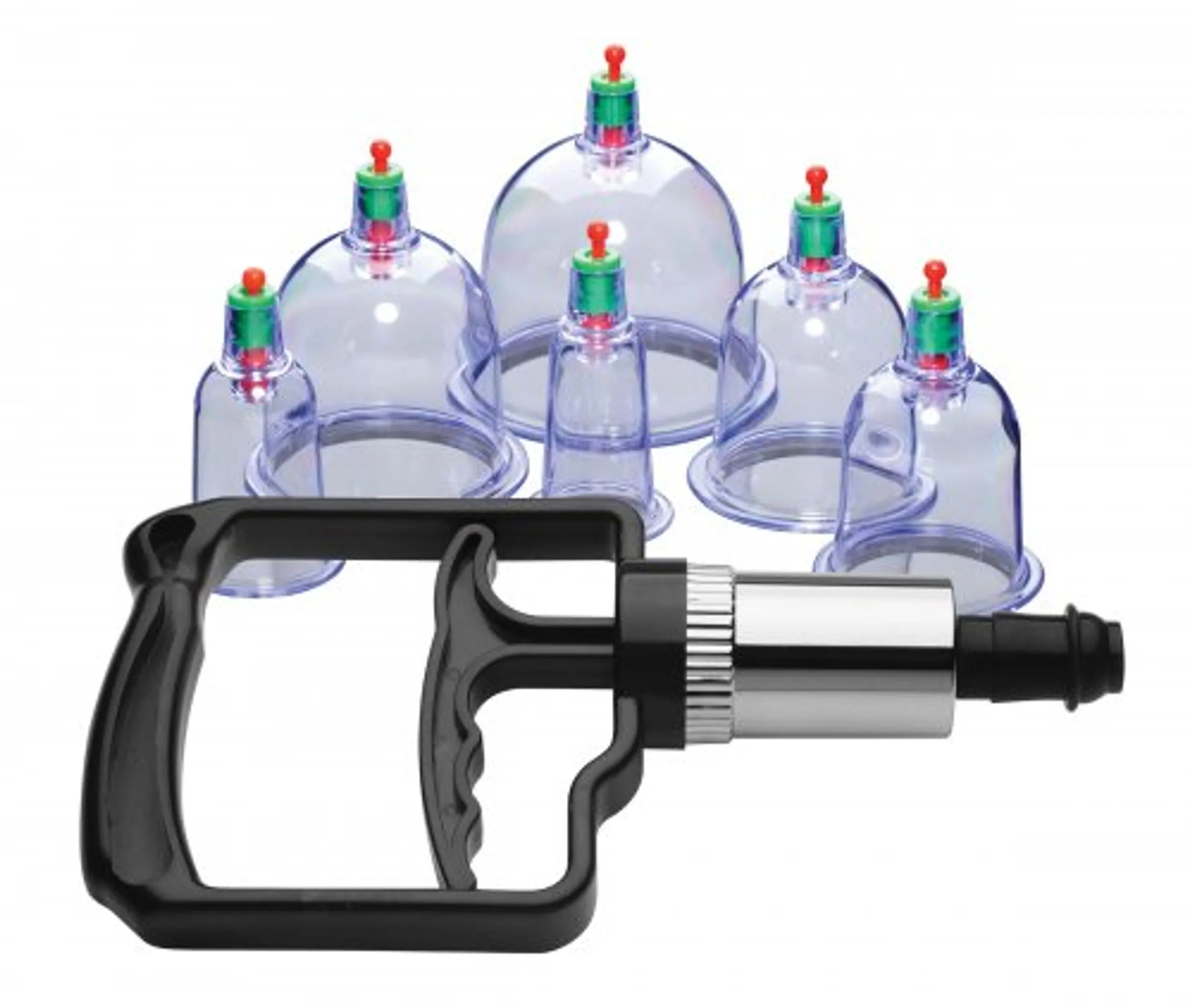 Master Series Sukshen 6-Piece Cupping Set