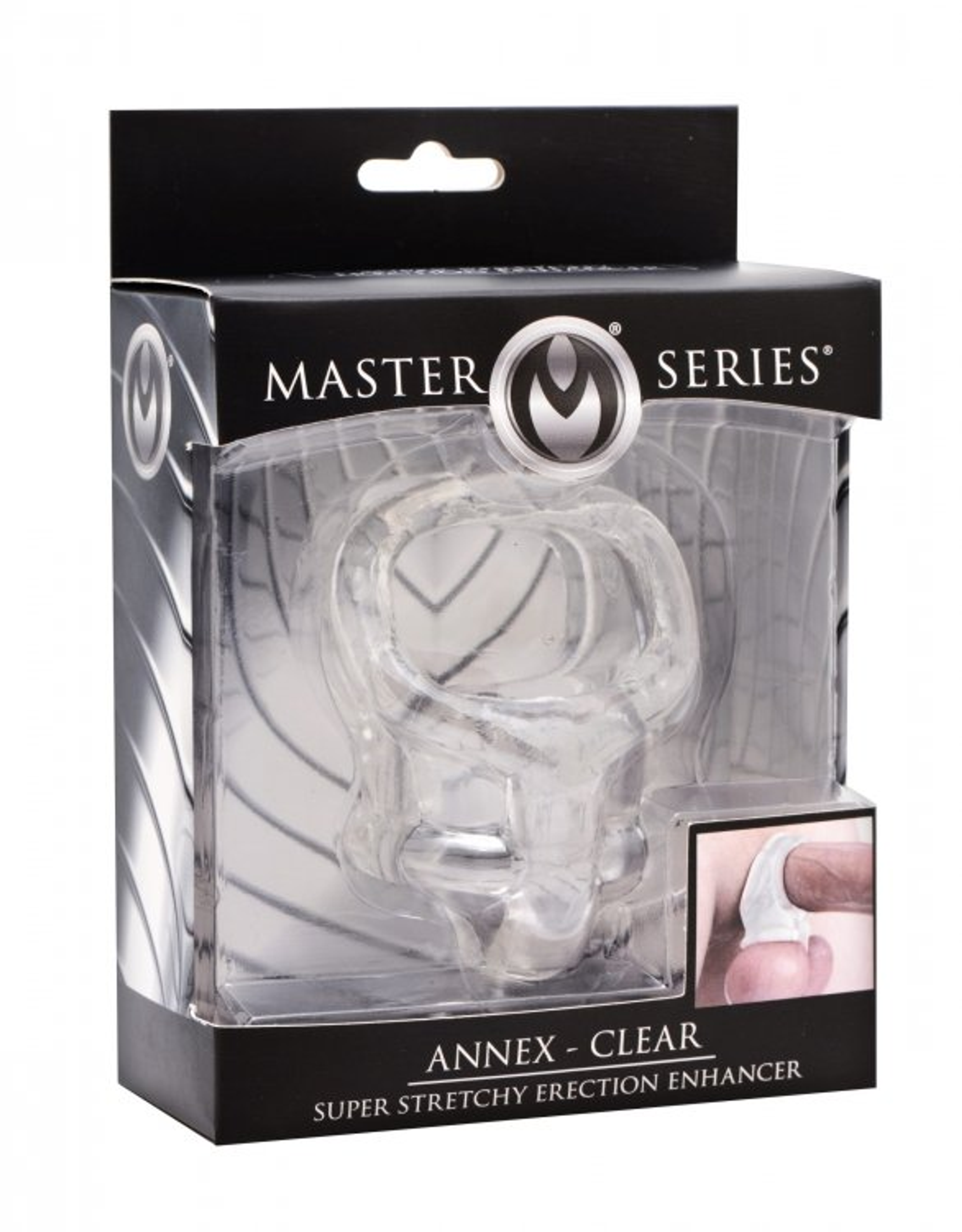 Master Series Annex Clear Stretchy Erection Enhancer