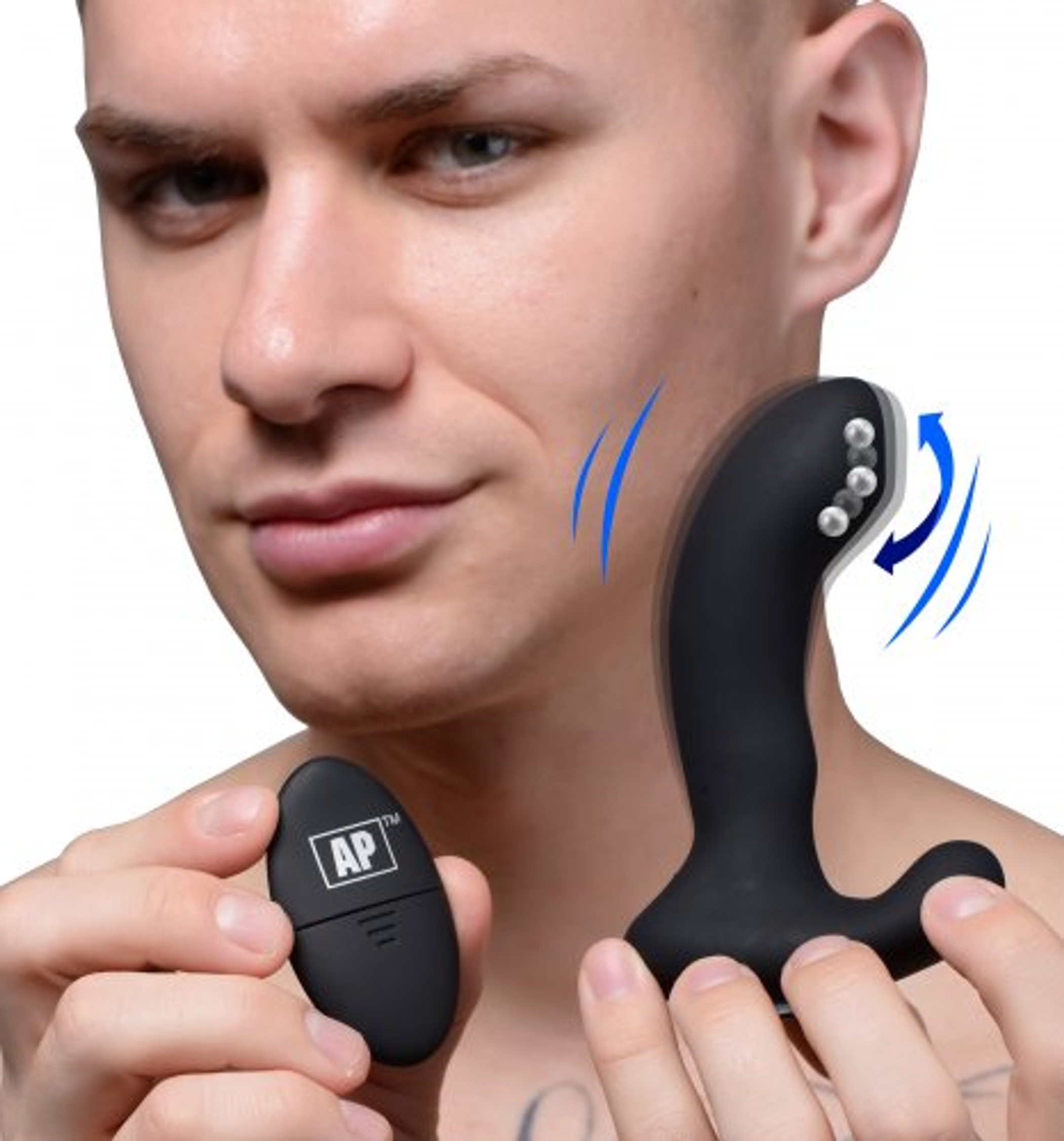 Alpha-Pro 10X P-Massage Prostate Stimulator