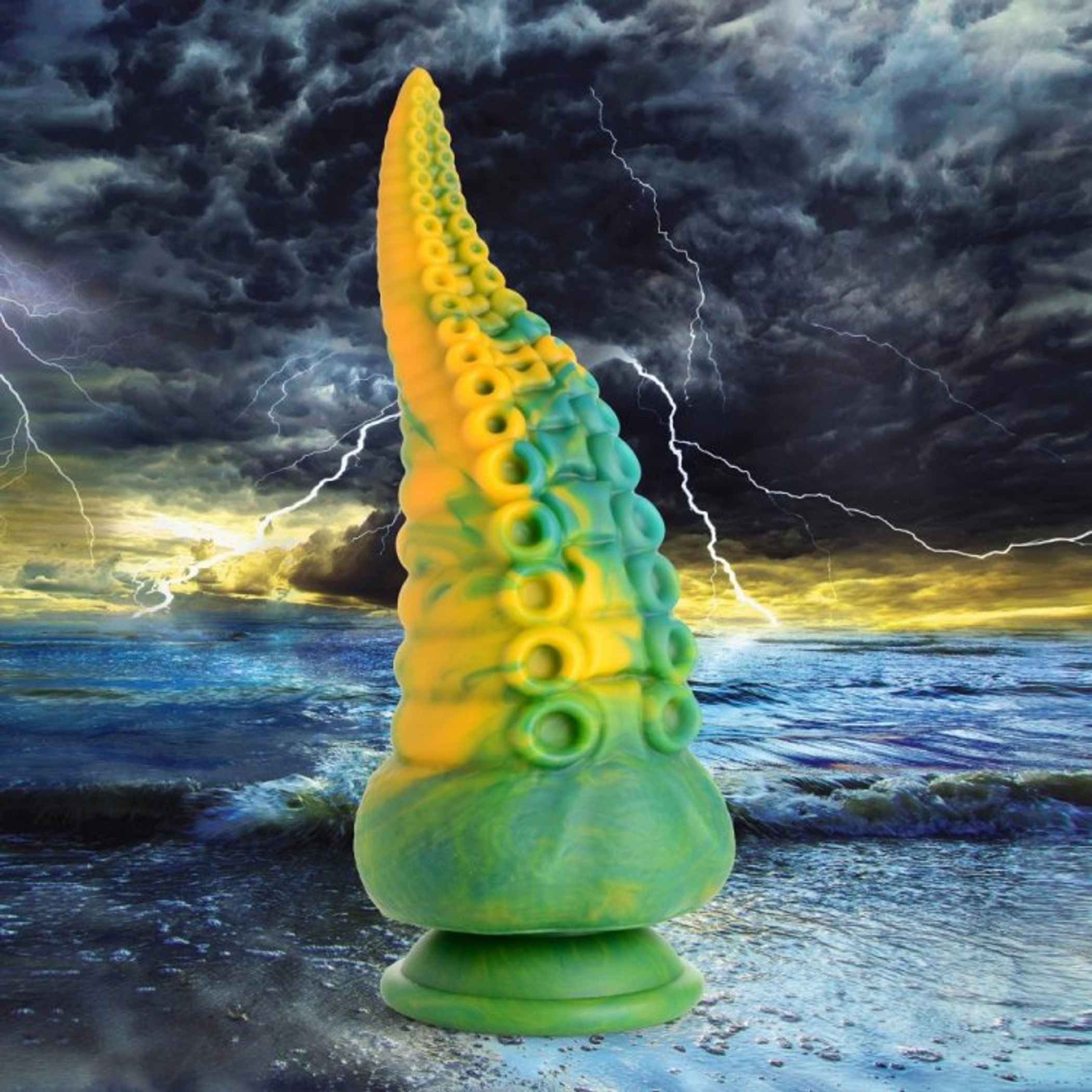 Monstropus Tentacled Monster Dildo