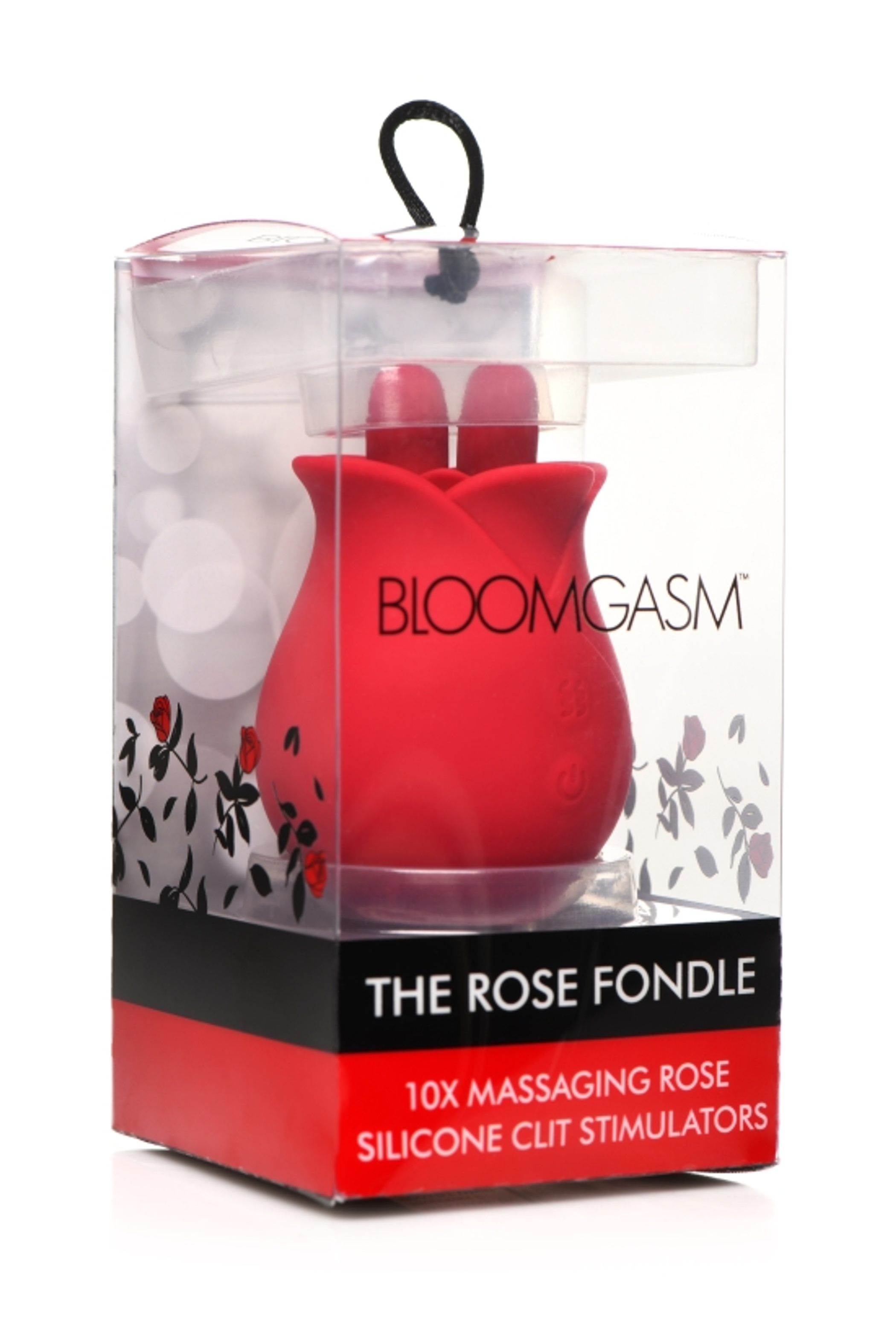 Bloomgasm The Rose Fondle 10-Speed Clitoral Stimulator