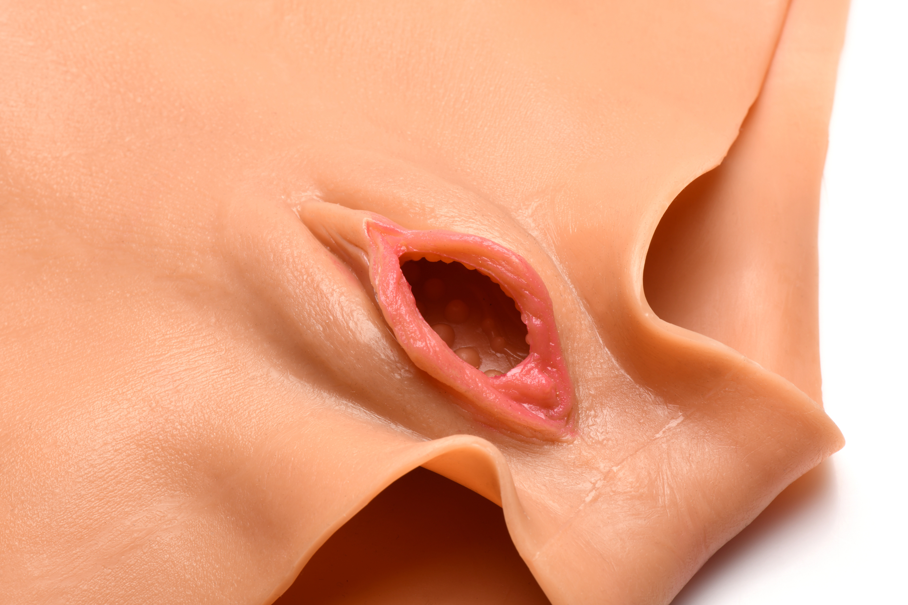 MASTER SERIES PXSSYPANTIES SILICONE VAGINA/ASS SMALL