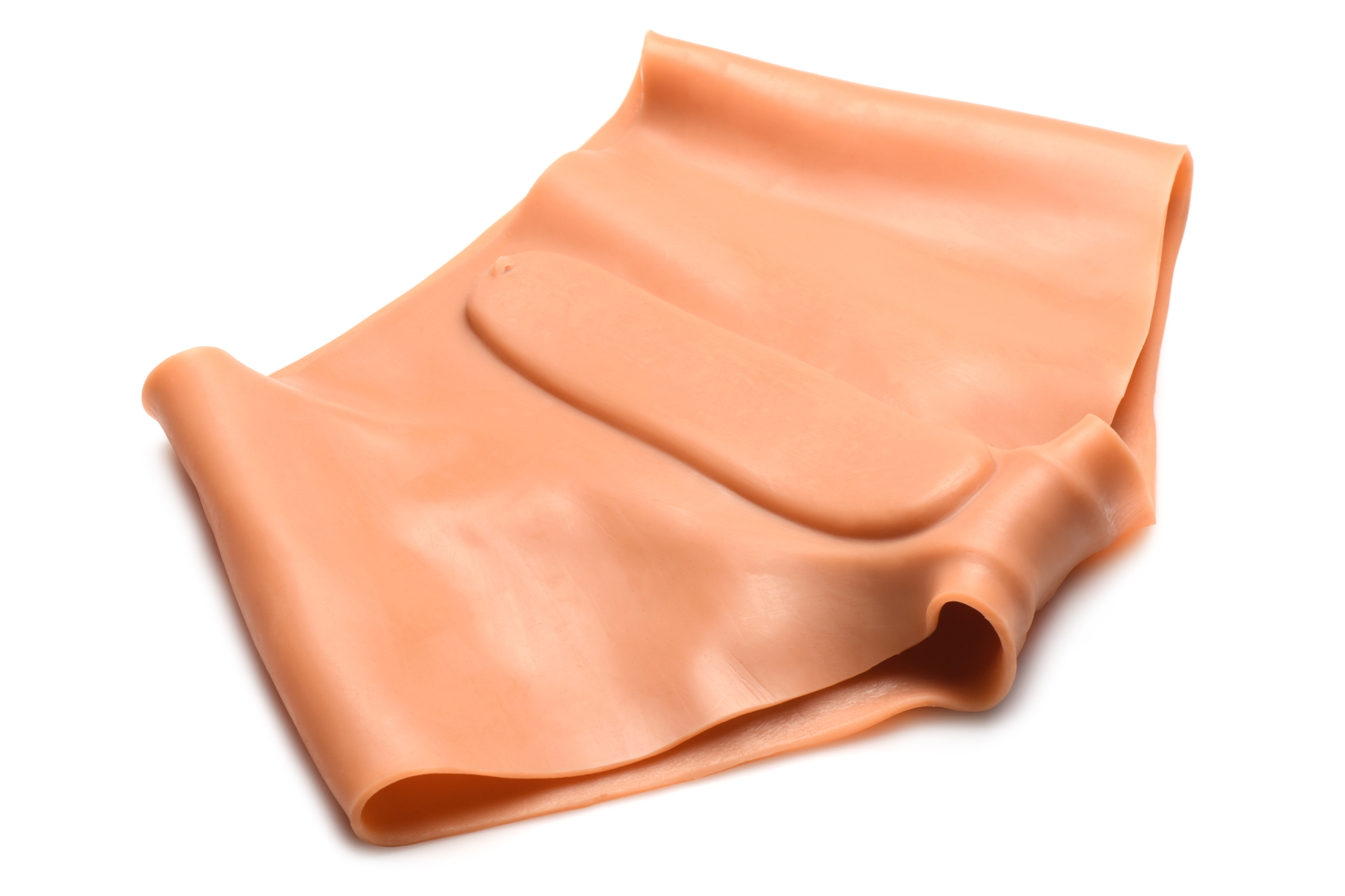 MASTER SERIES PXSSYPANTIES SILICONE VAGINA/ASS SMALL