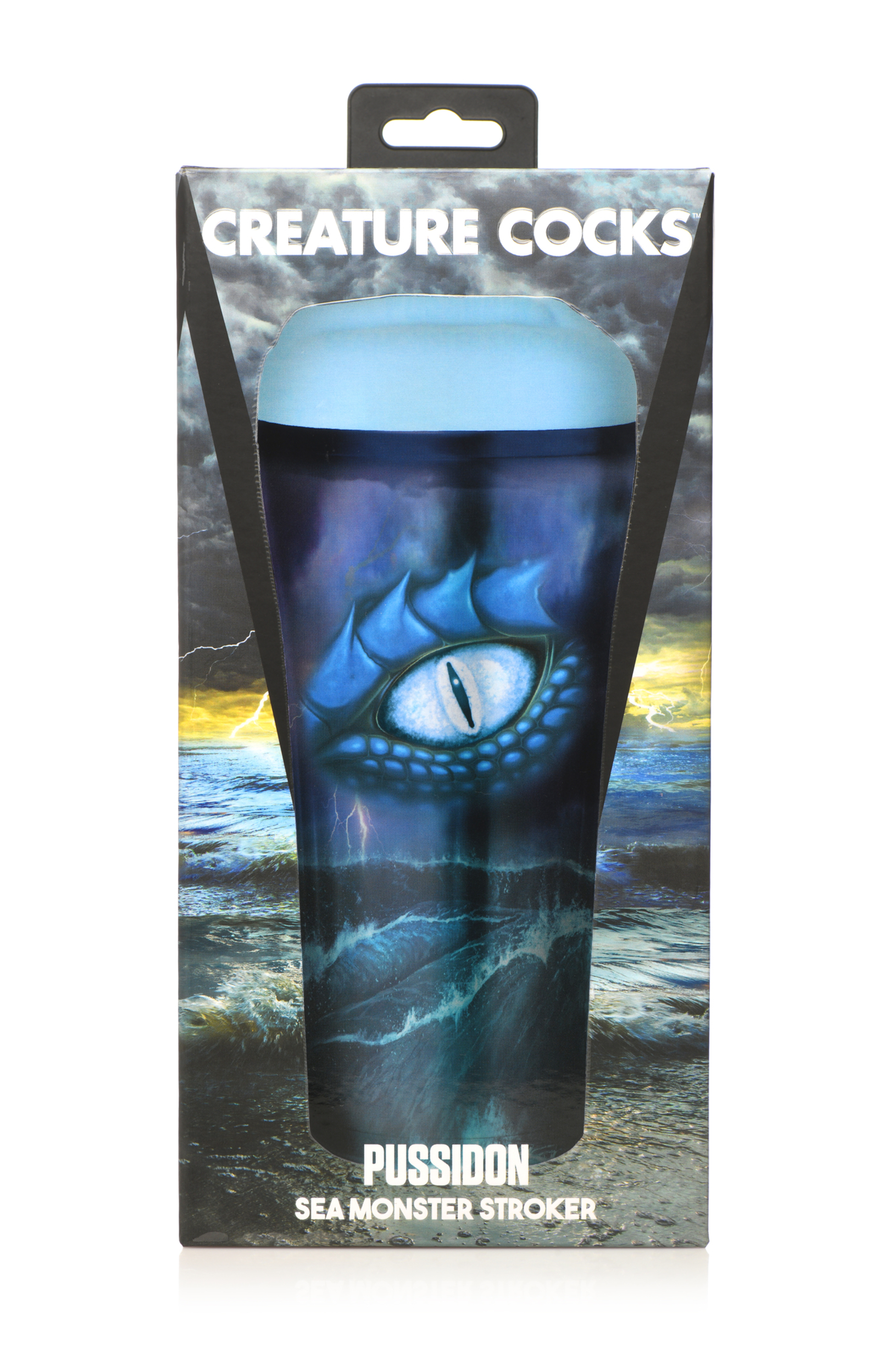 Creature Cocks - Pussidon Sea Monster Stroker