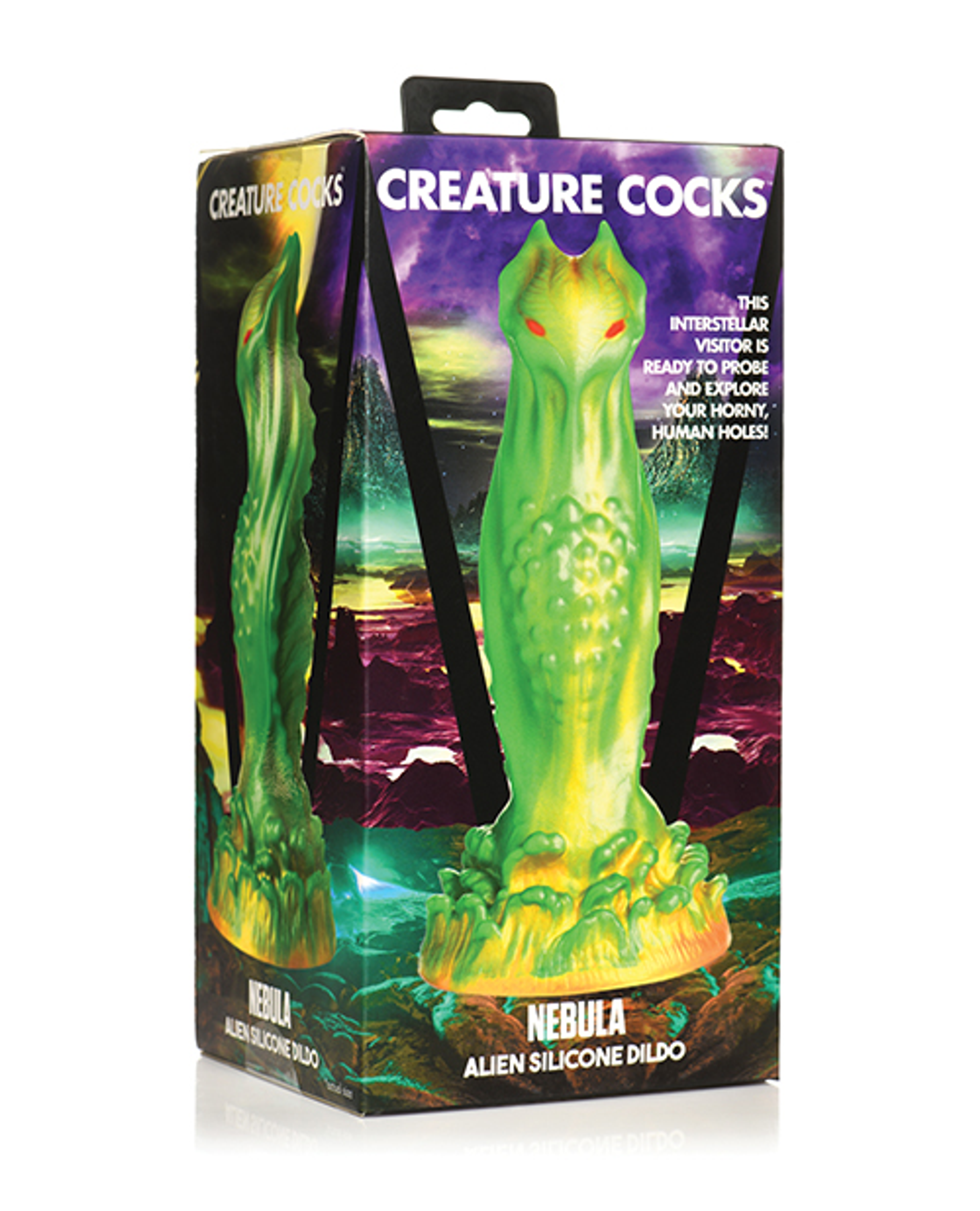 Creature Cocks Nebula Alien Silicone Dildo | Fantasy Toy