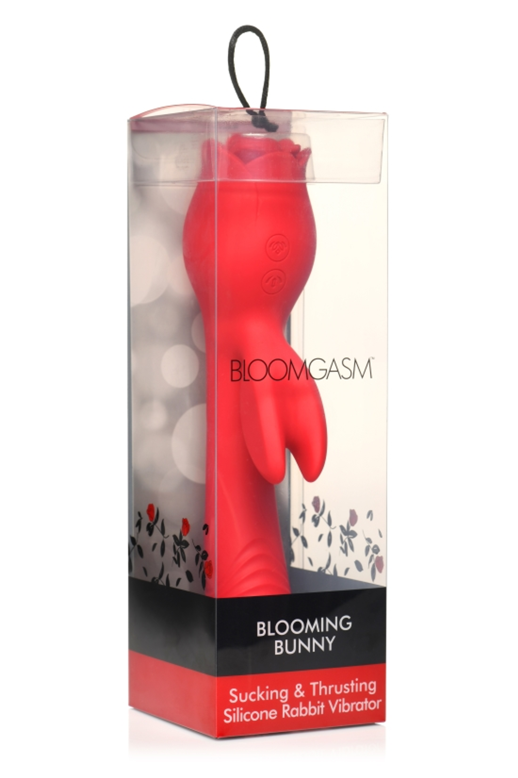 Blooming Bunny Sucking and Thrusting Rabbit Vibrator