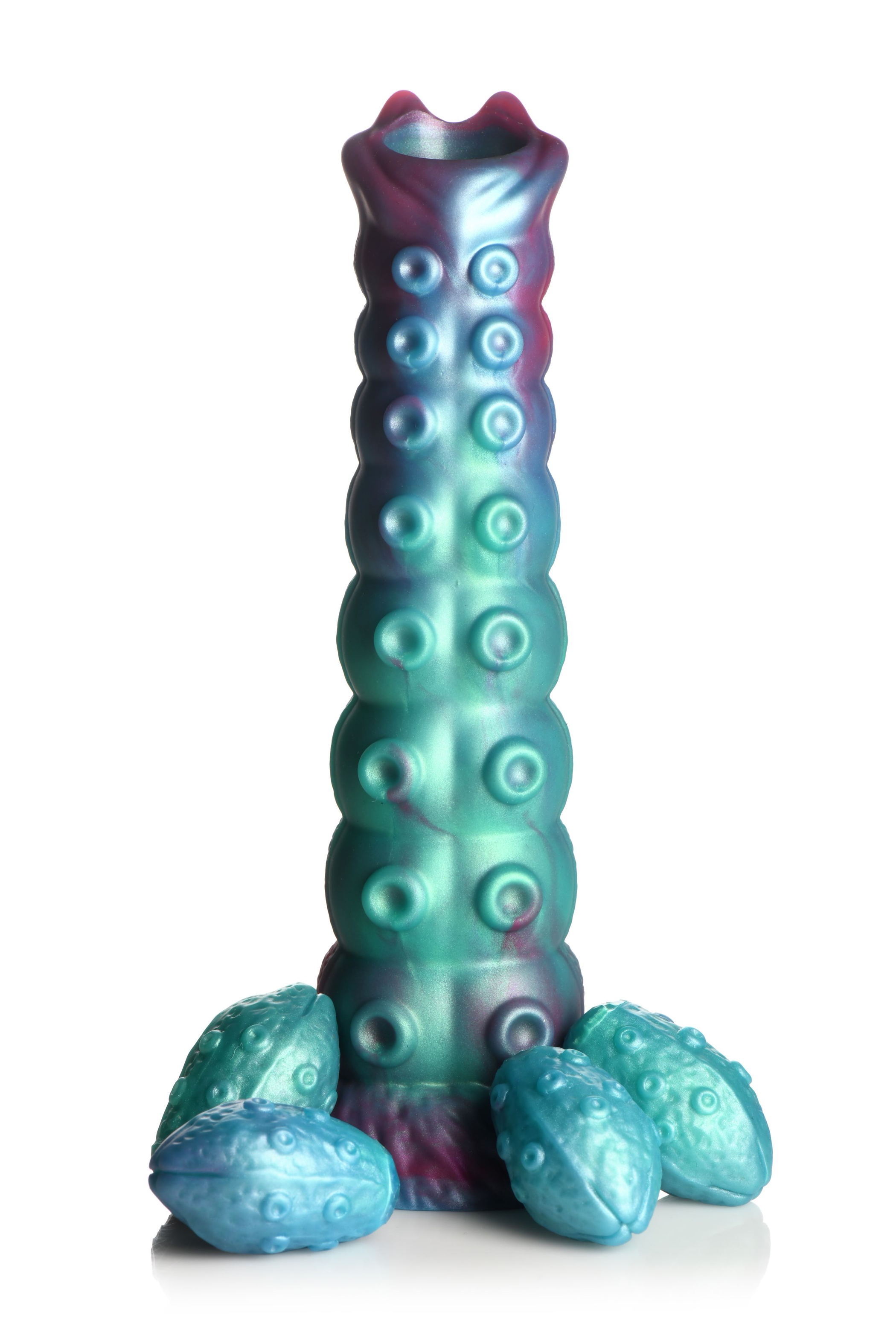 Galactic Breeder Ovipositor Silicone Dildo