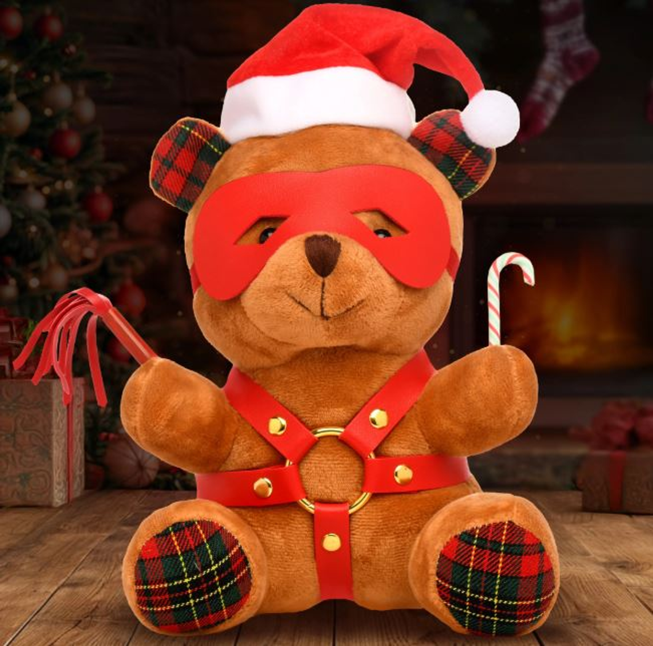 MS Holiday Bear Brown Novelty Gift
