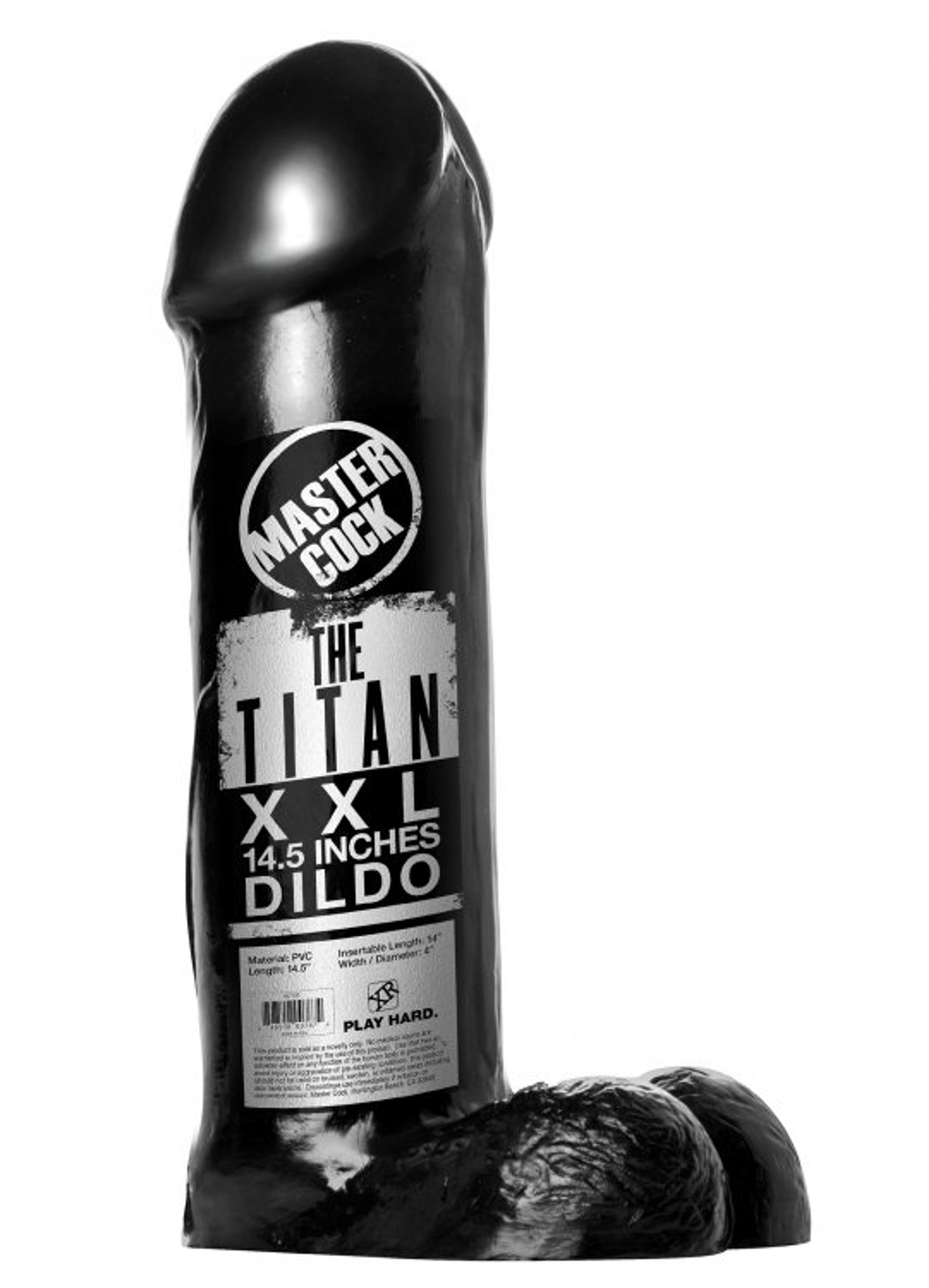 Master Cock The Titan XXL 14.5 Inch Dildo