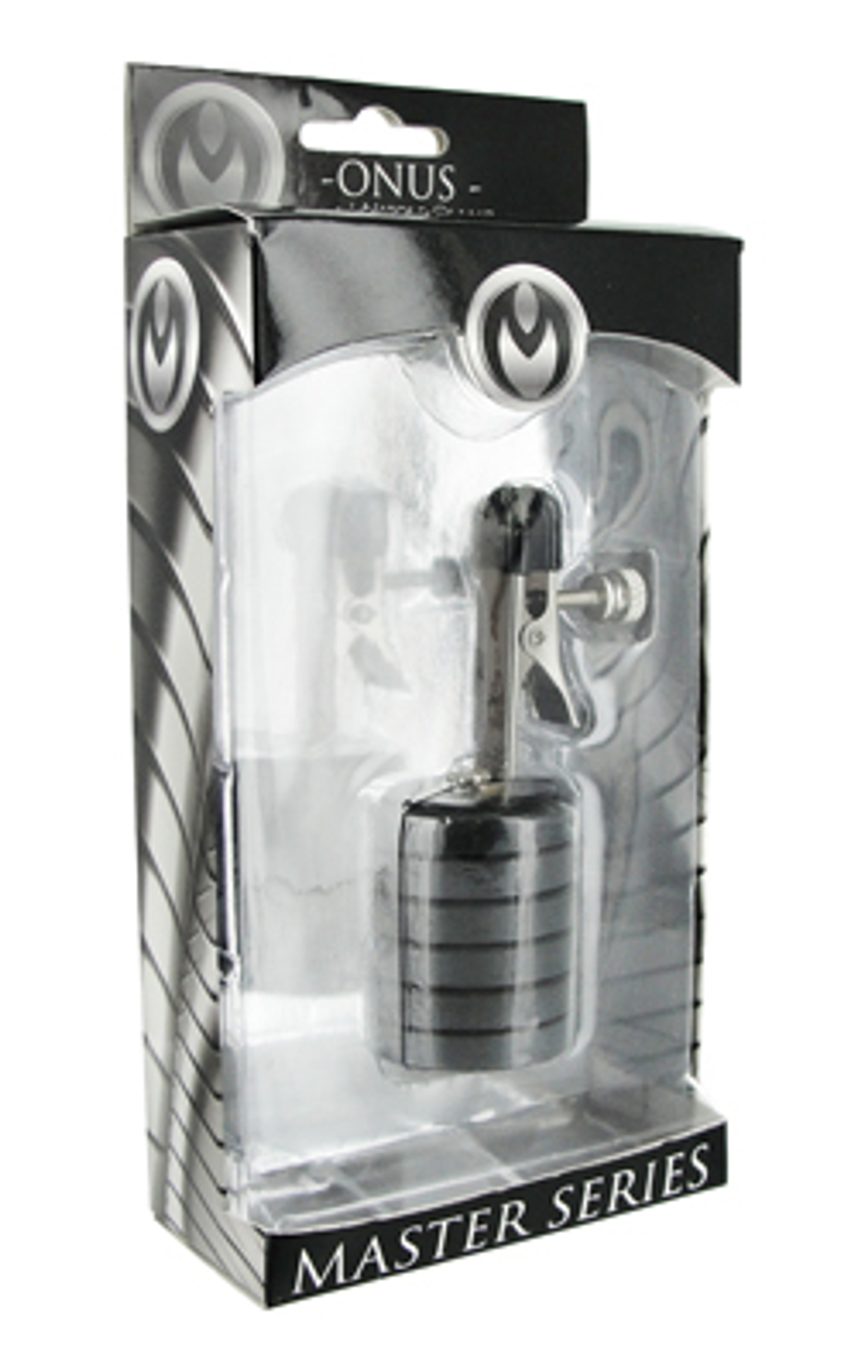 Master Series Onus Weighted Nipple Clamps