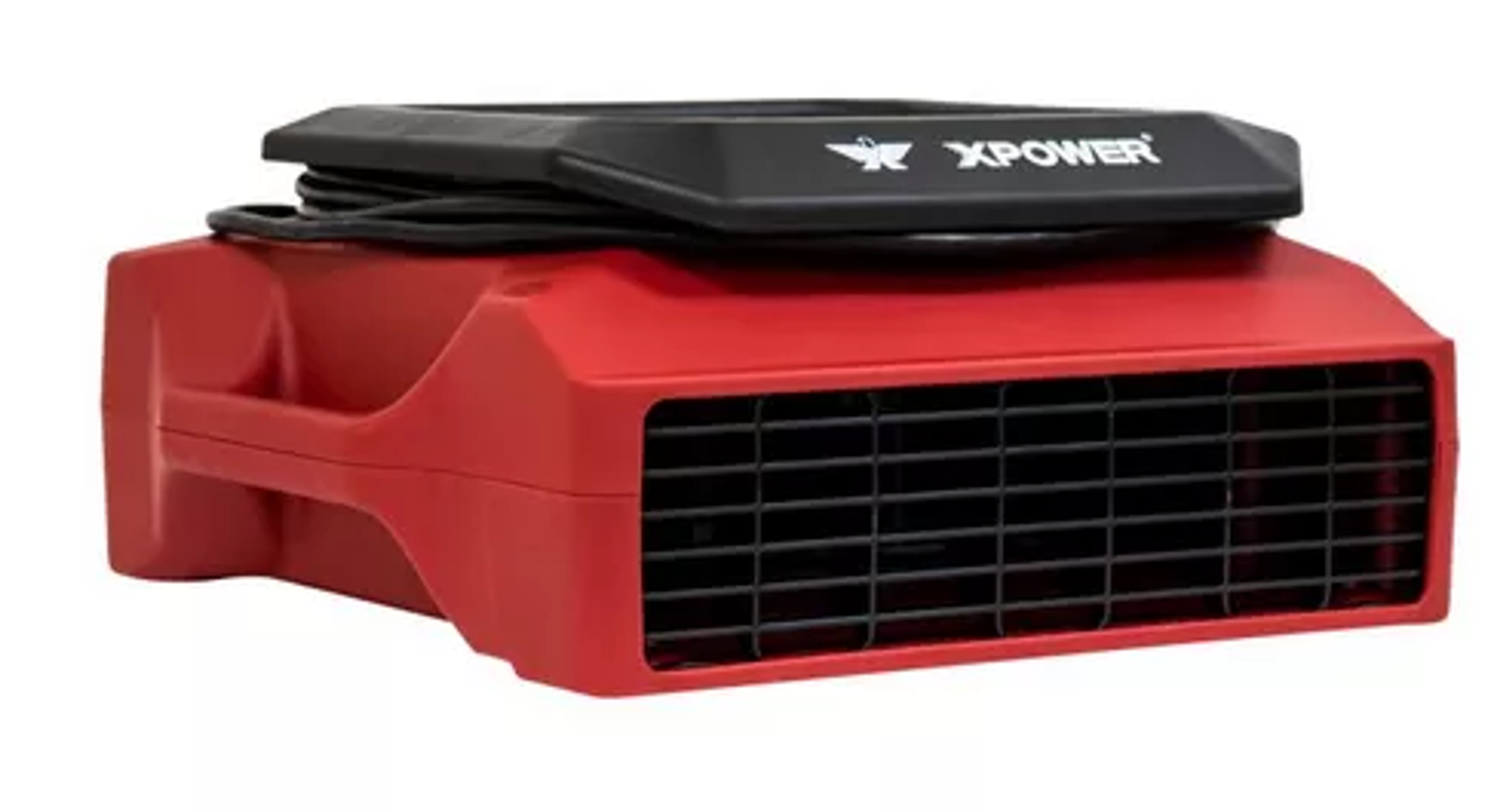 Air Mover High Volume Drying 1/3 HP 1050 CFM Three Speed Compact Lightweight Polypropylene 6 Units Stackable