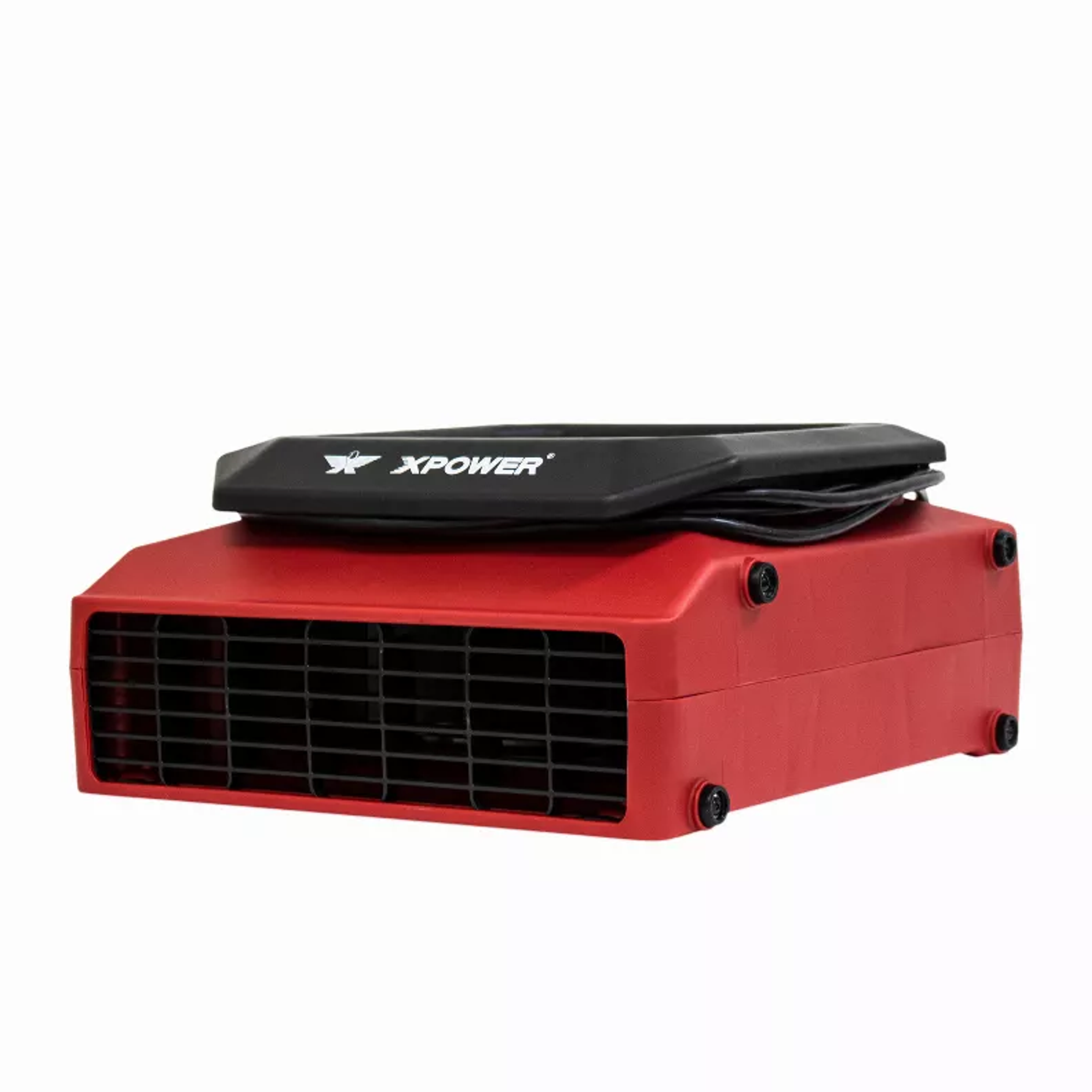 Air Mover High Volume Drying 1/3 HP 1050 CFM Three Speed Compact Lightweight Polypropylene 6 Units Stackable