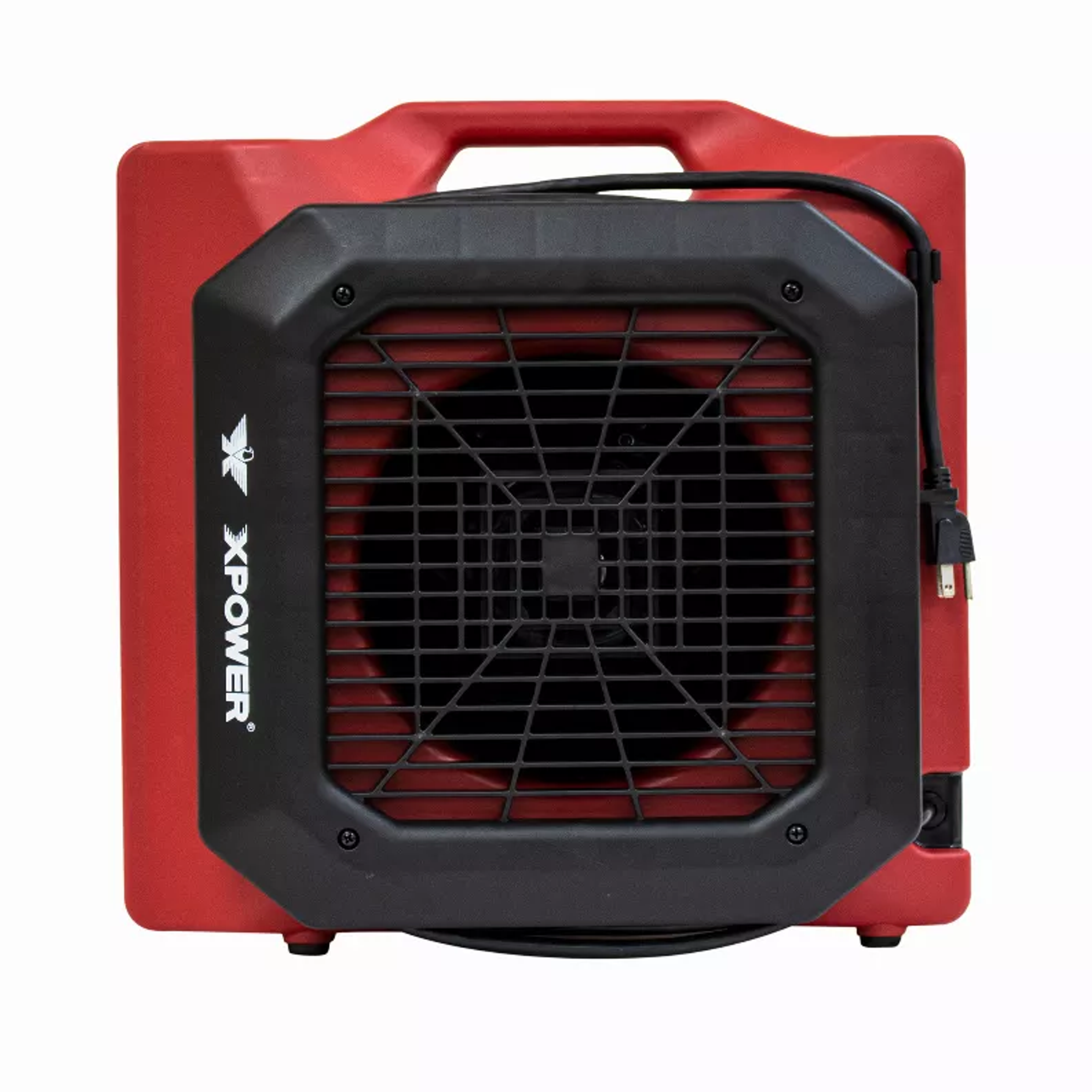 Air Mover High Volume Drying 1/3 HP 1050 CFM Three Speed Compact Lightweight Polypropylene 6 Units Stackable