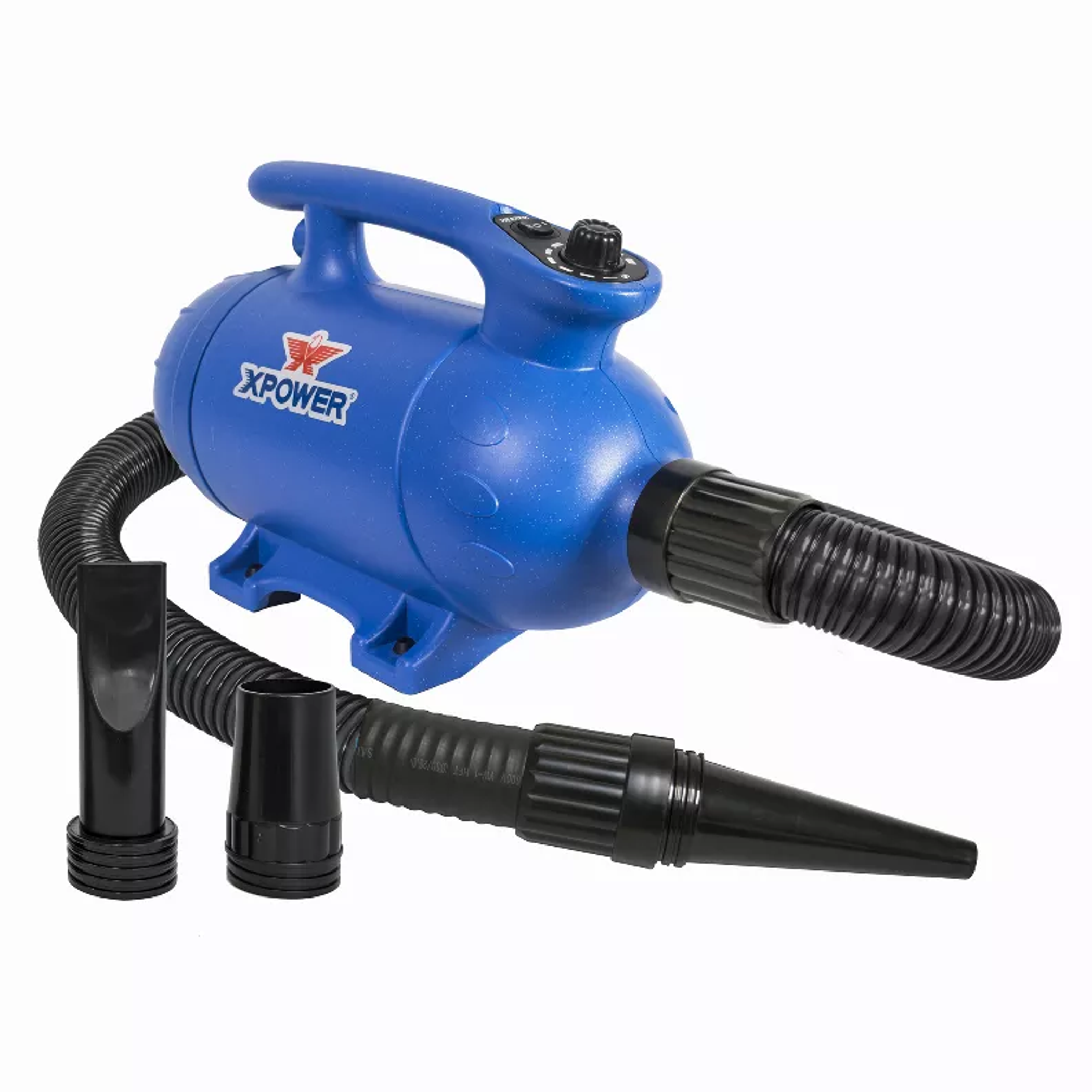 XPOWER B-24 Thermal Ace 3 HP Variable Speed Professional Pet Grooming Dog Force Hair Dryer with Heat Image 1