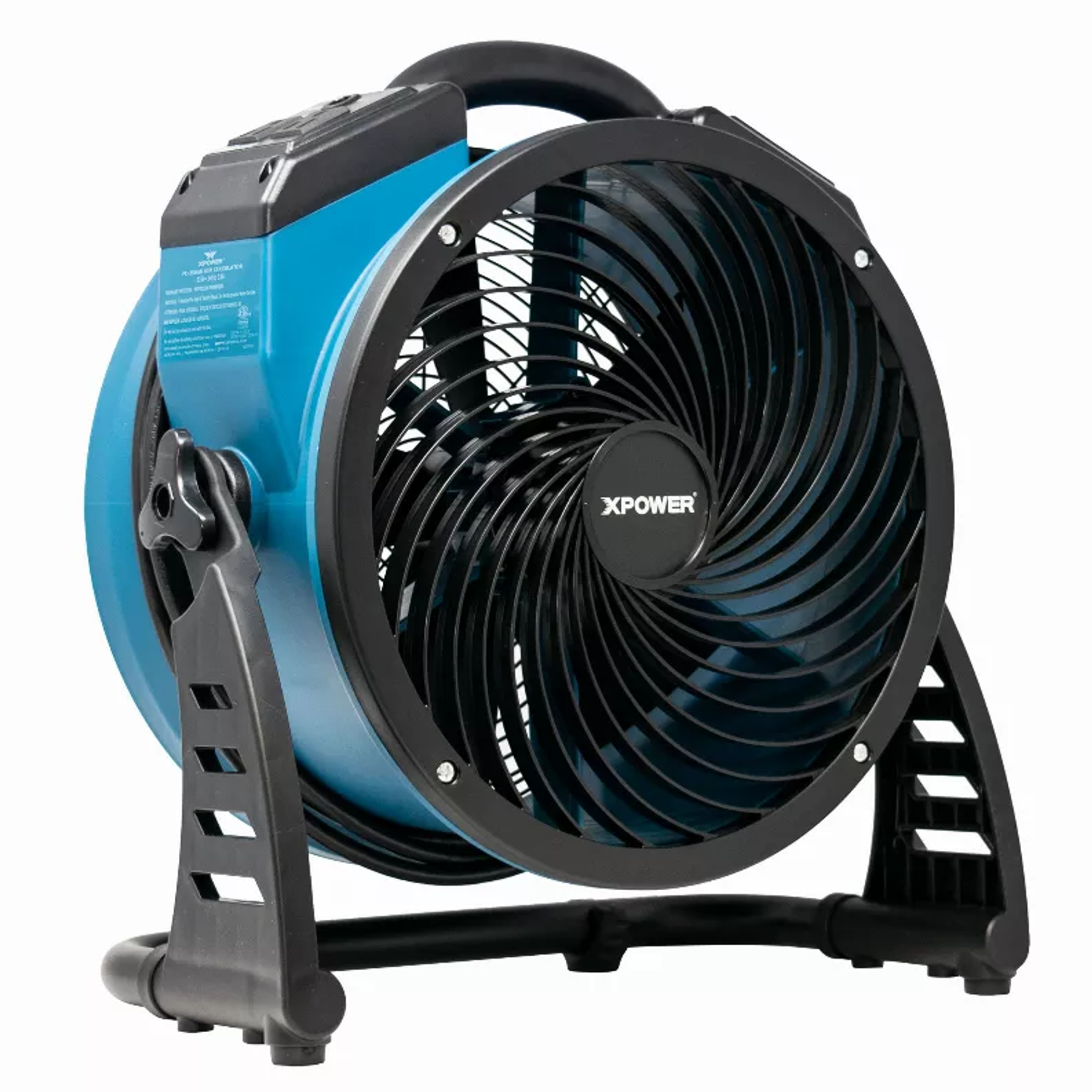 Air Circulator Utility Fan Brushless DC Motor 1560 CFM Lightweight Durable Housing 360 Positioning Stand