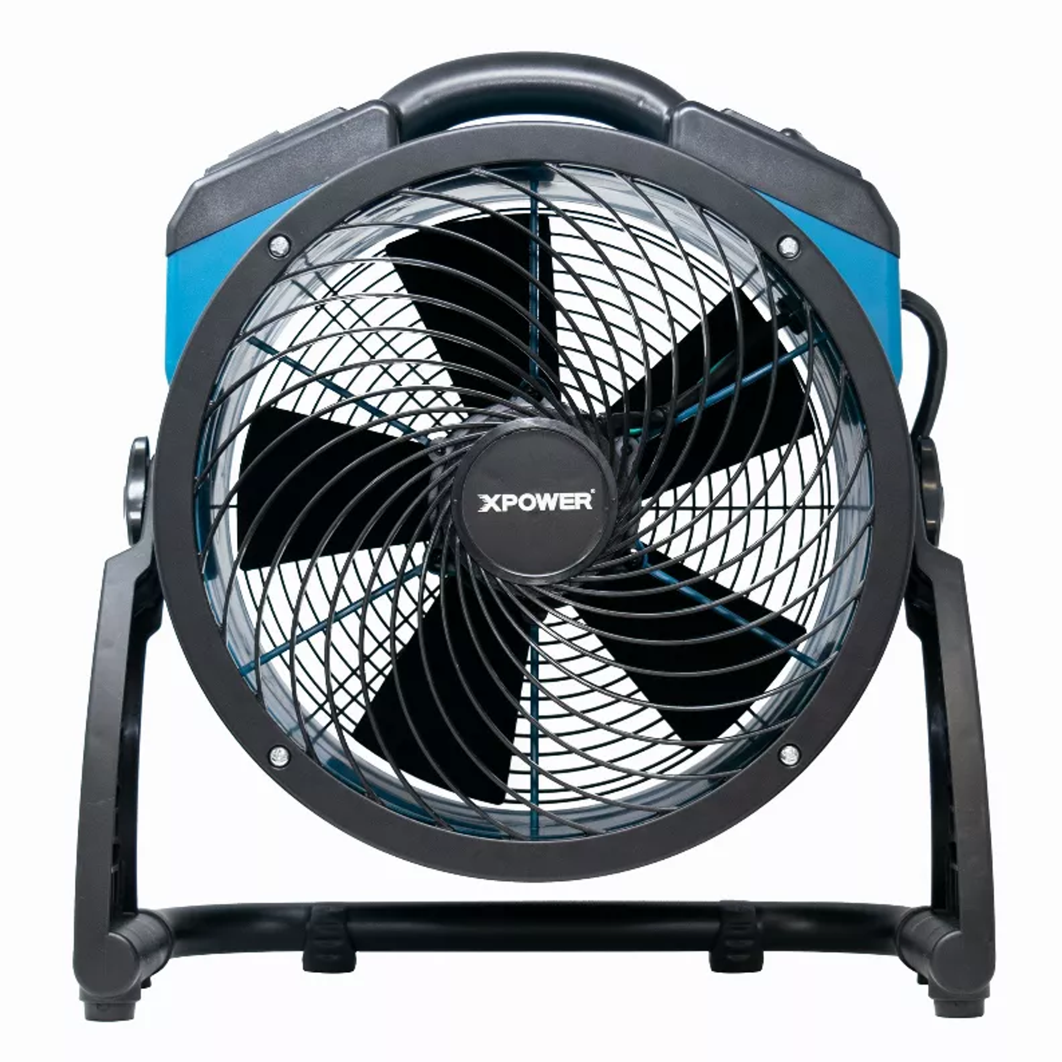 Air Circulator Utility Fan Brushless DC Motor 1560 CFM Lightweight Durable Housing 360 Positioning Stand
