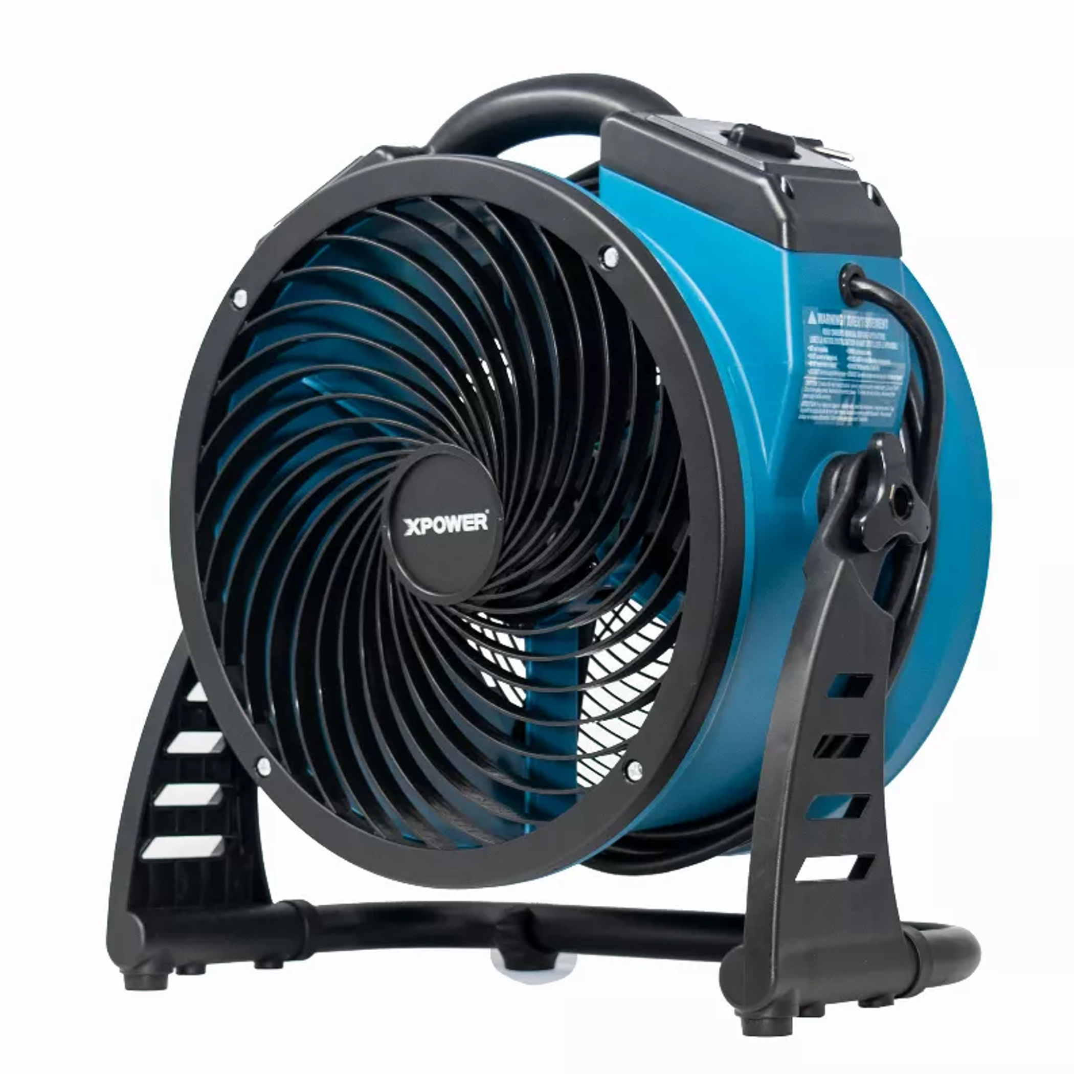 Air Circulator Utility Fan Brushless DC Motor 1560 CFM Lightweight Durable Housing 360 Positioning Stand